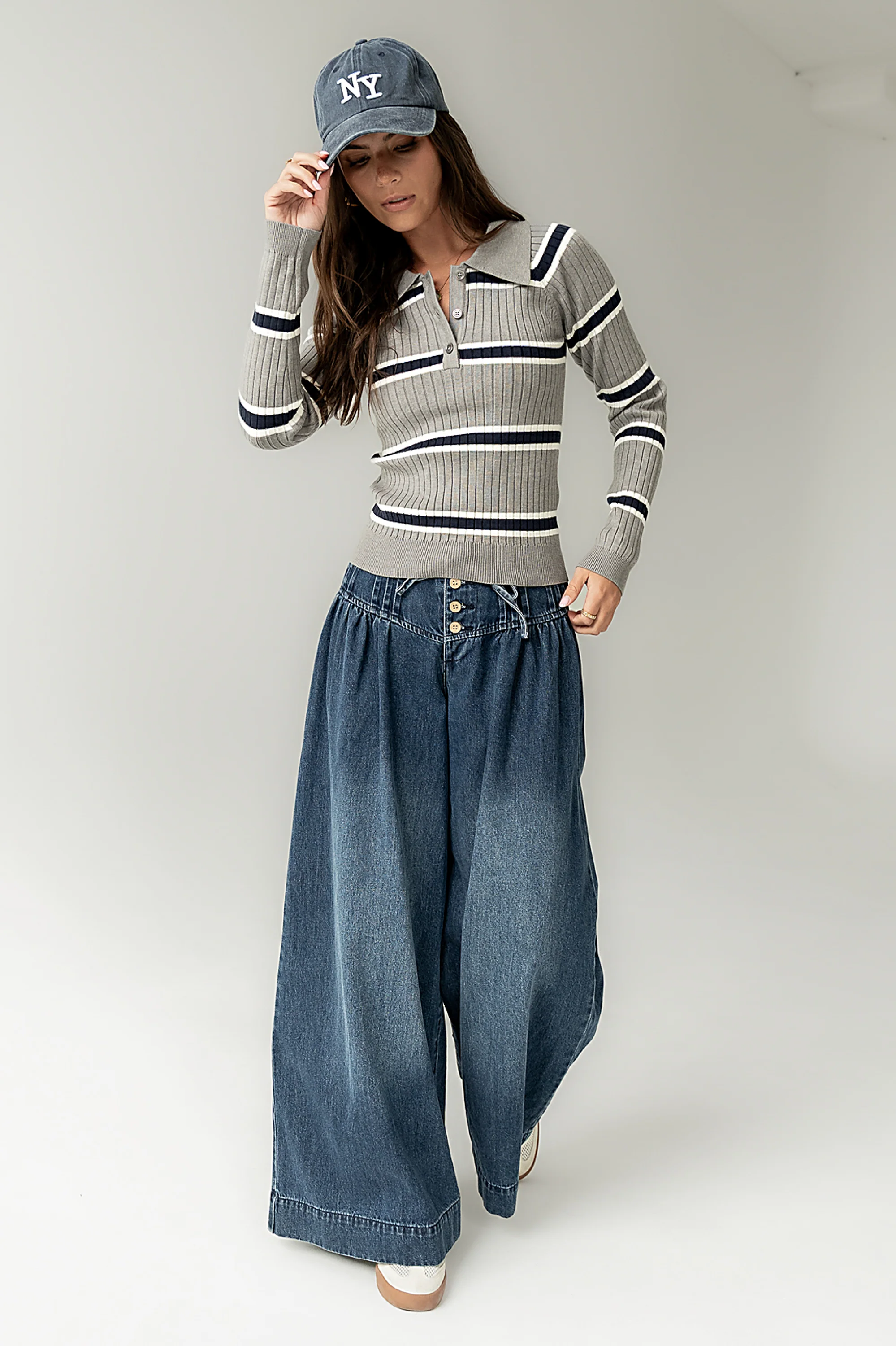 Franny Striped Top - FINAL SALE - Image 7