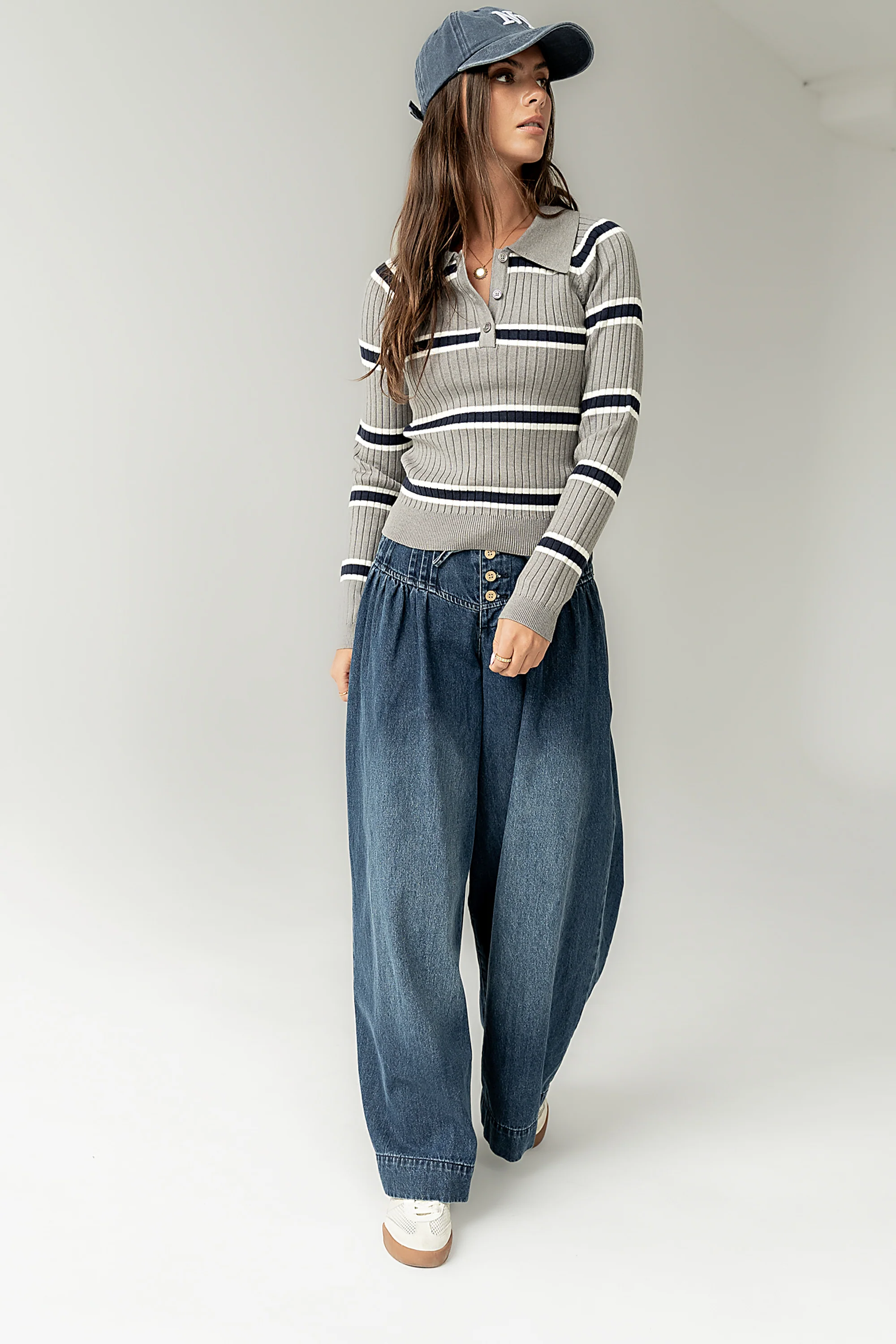 Franny Striped Top - FINAL SALE - Image 8