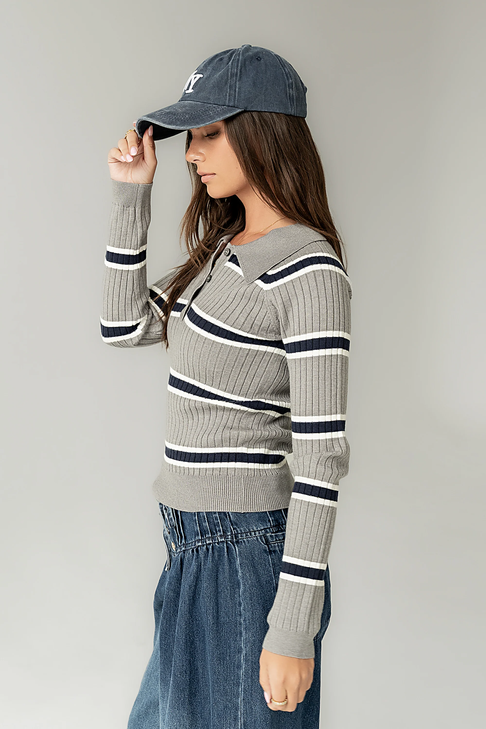 Franny Striped Top - FINAL SALE - Image 9
