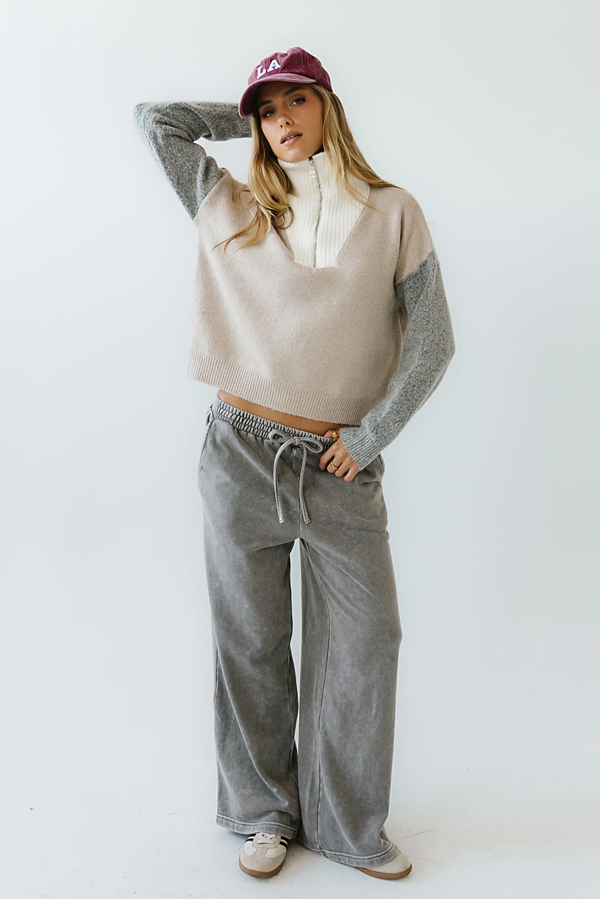 Franny Wide Leg Sweatpants - FINAL SALE