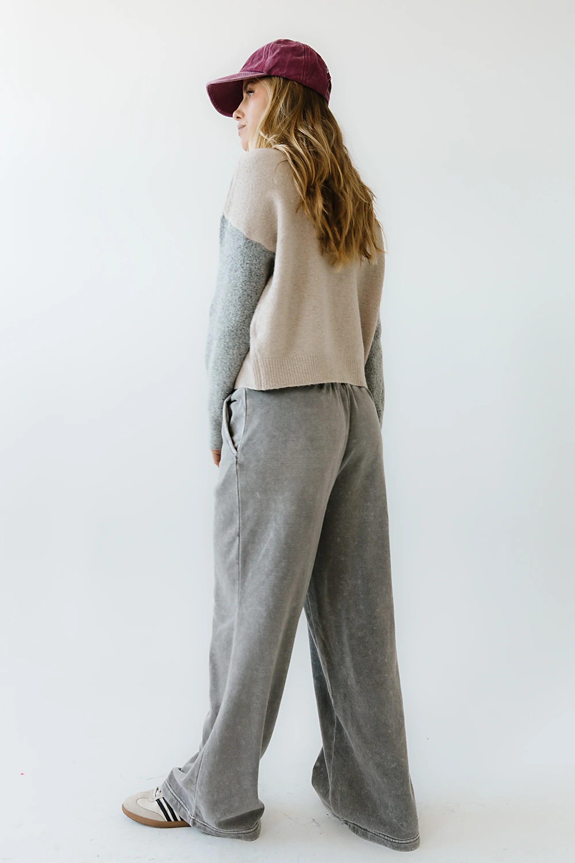 Franny Wide Leg Sweatpants - FINAL SALE - Image 4
