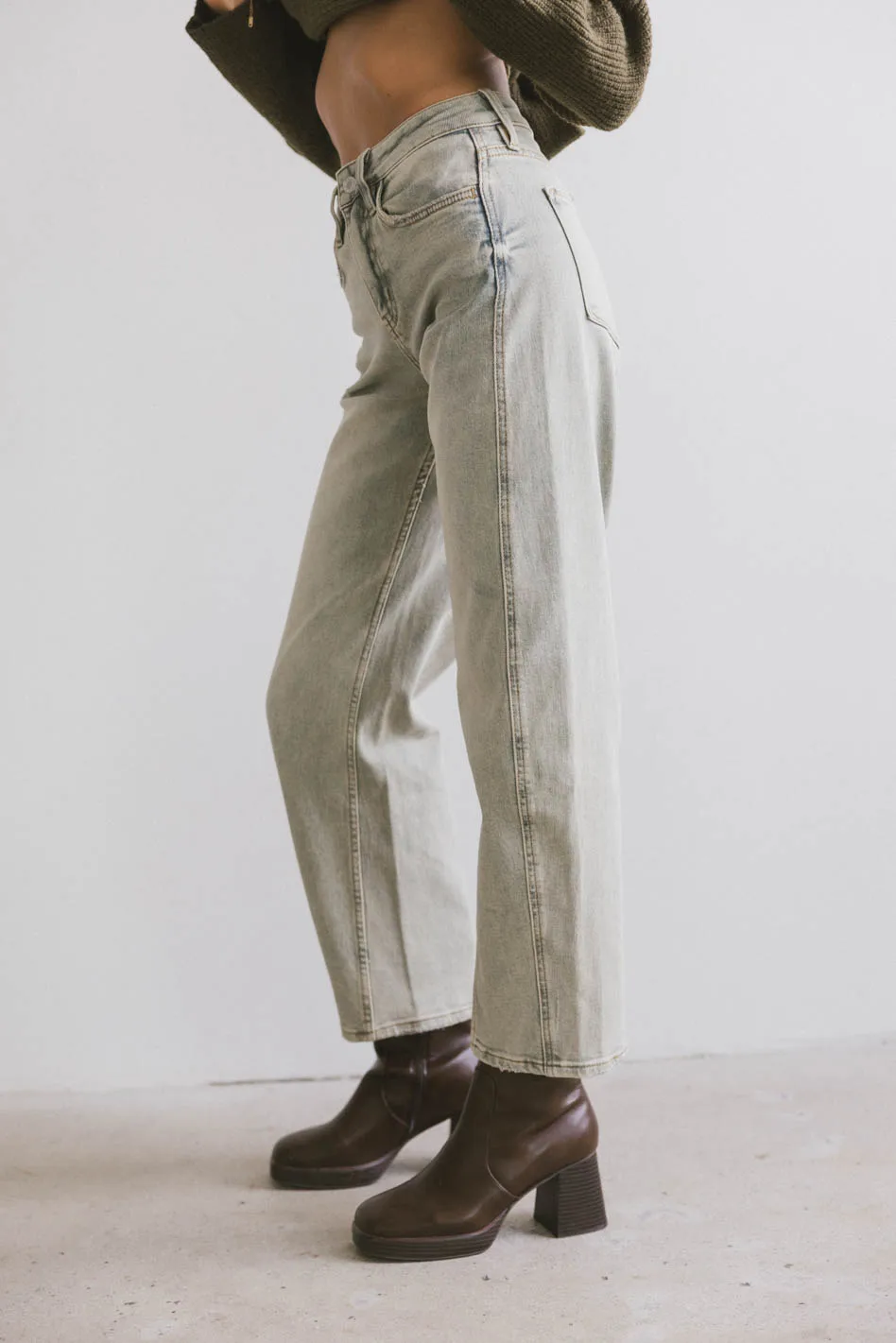 Frenchie Barrel Jean - FINAL SALE - Image 6