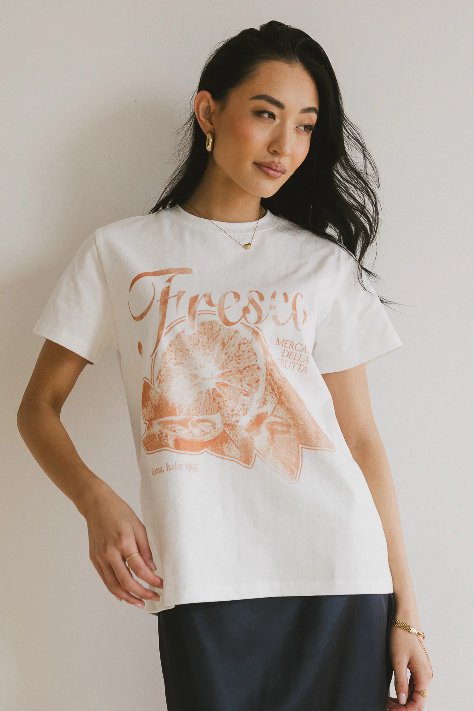 Fresco Fruit Market Graphic Tee - Image 6