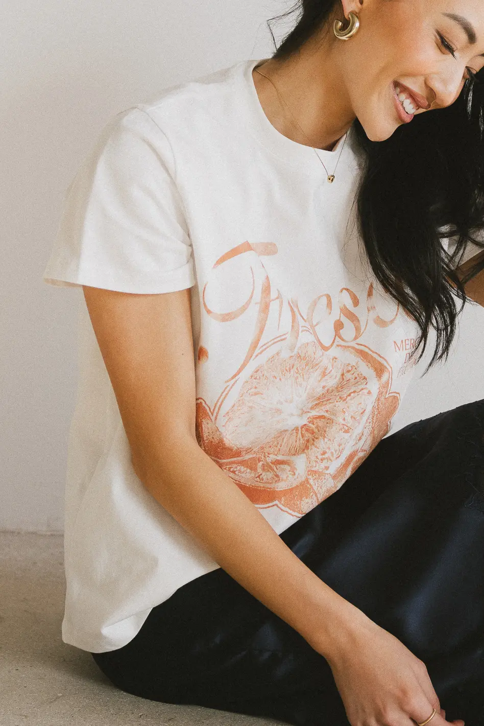Fresco Fruit Market Graphic Tee - Image 7