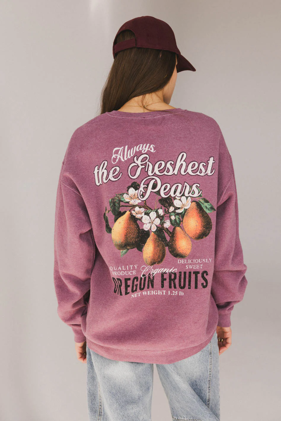 Freshest Pears Crewneck - FINAL SALE - Image 2
