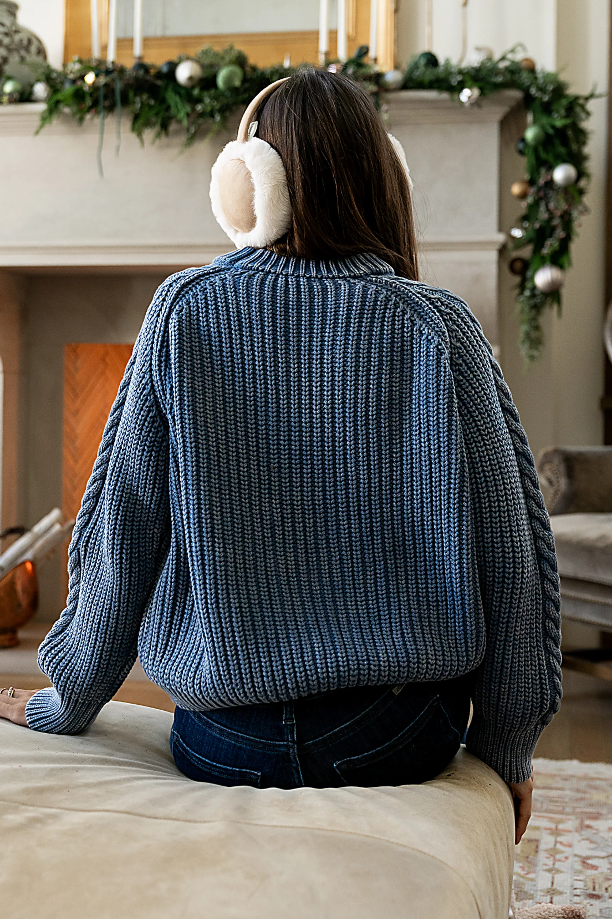 Gabrielle Knit Sweater - FINAL SALE - Image 2