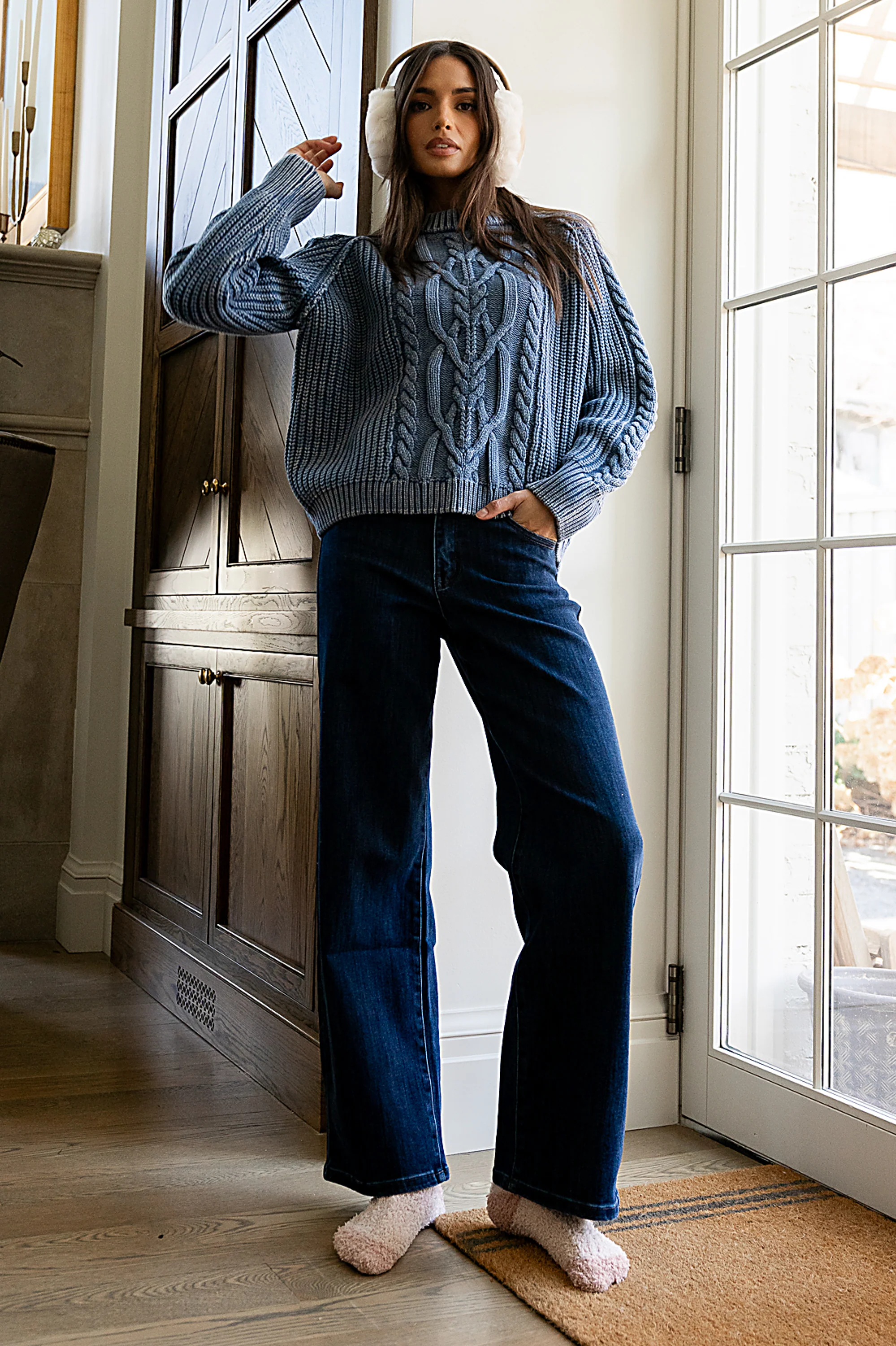 Gabrielle Knit Sweater - FINAL SALE - Image 4