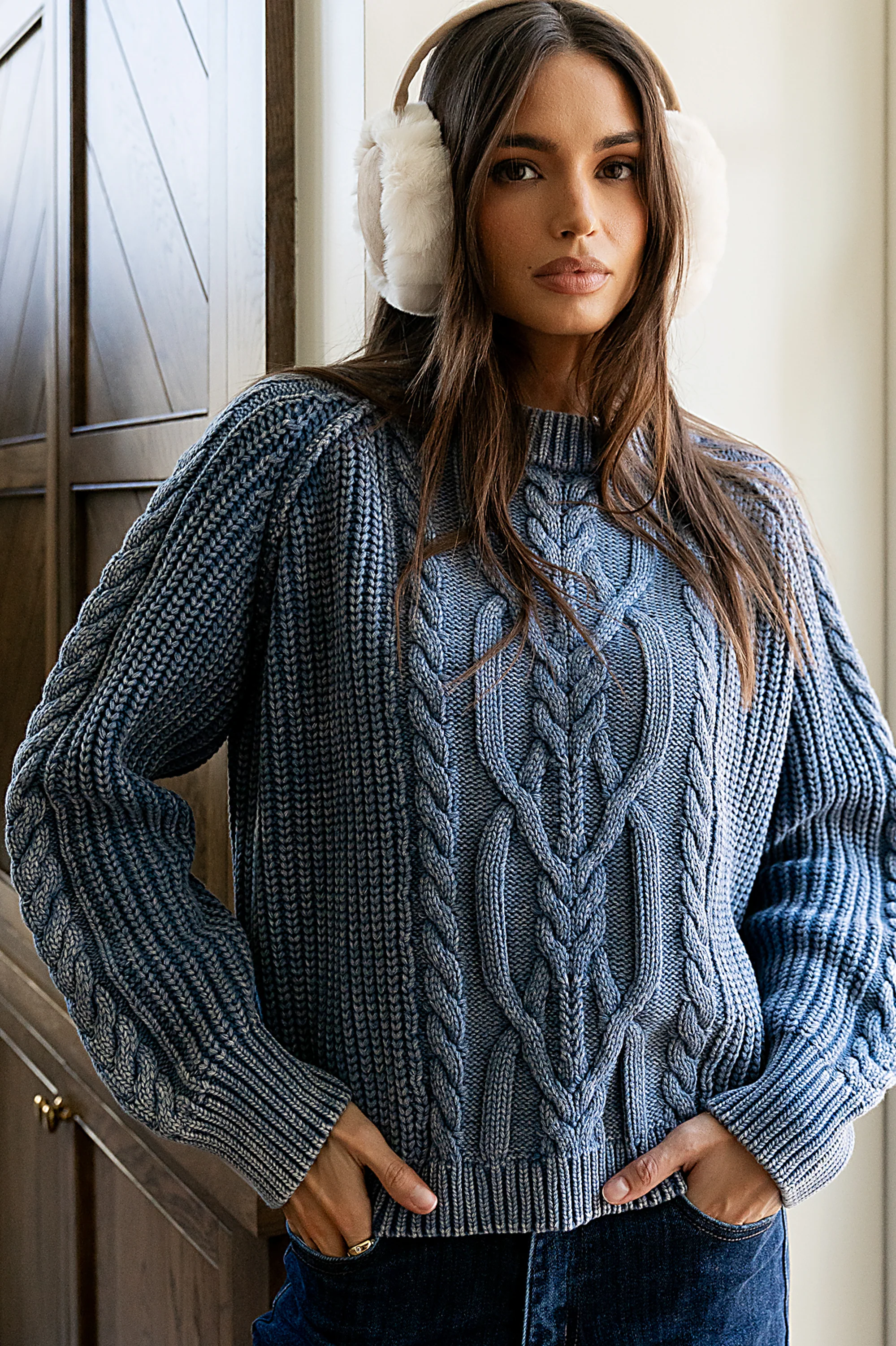 Gabrielle Knit Sweater - FINAL SALE - Image 5