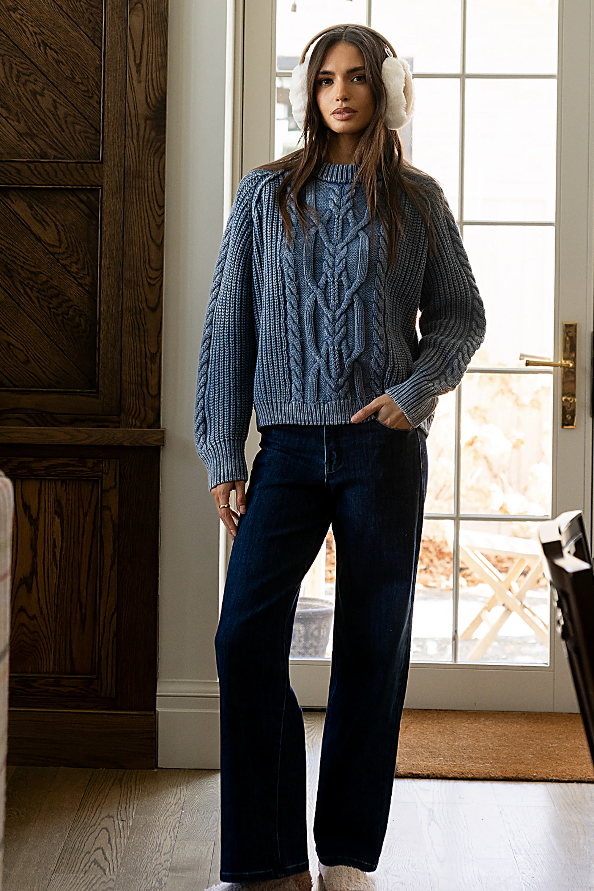 Gabrielle Knit Sweater - FINAL SALE - Image 6