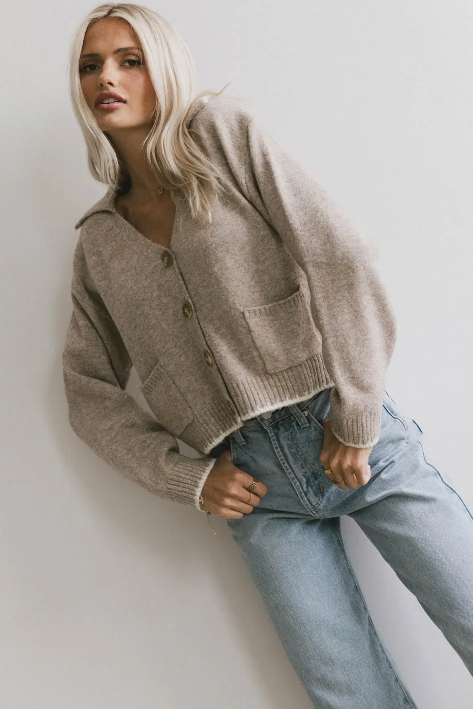 Gaia Knit Cardigan - FINAL SALE - Image 3