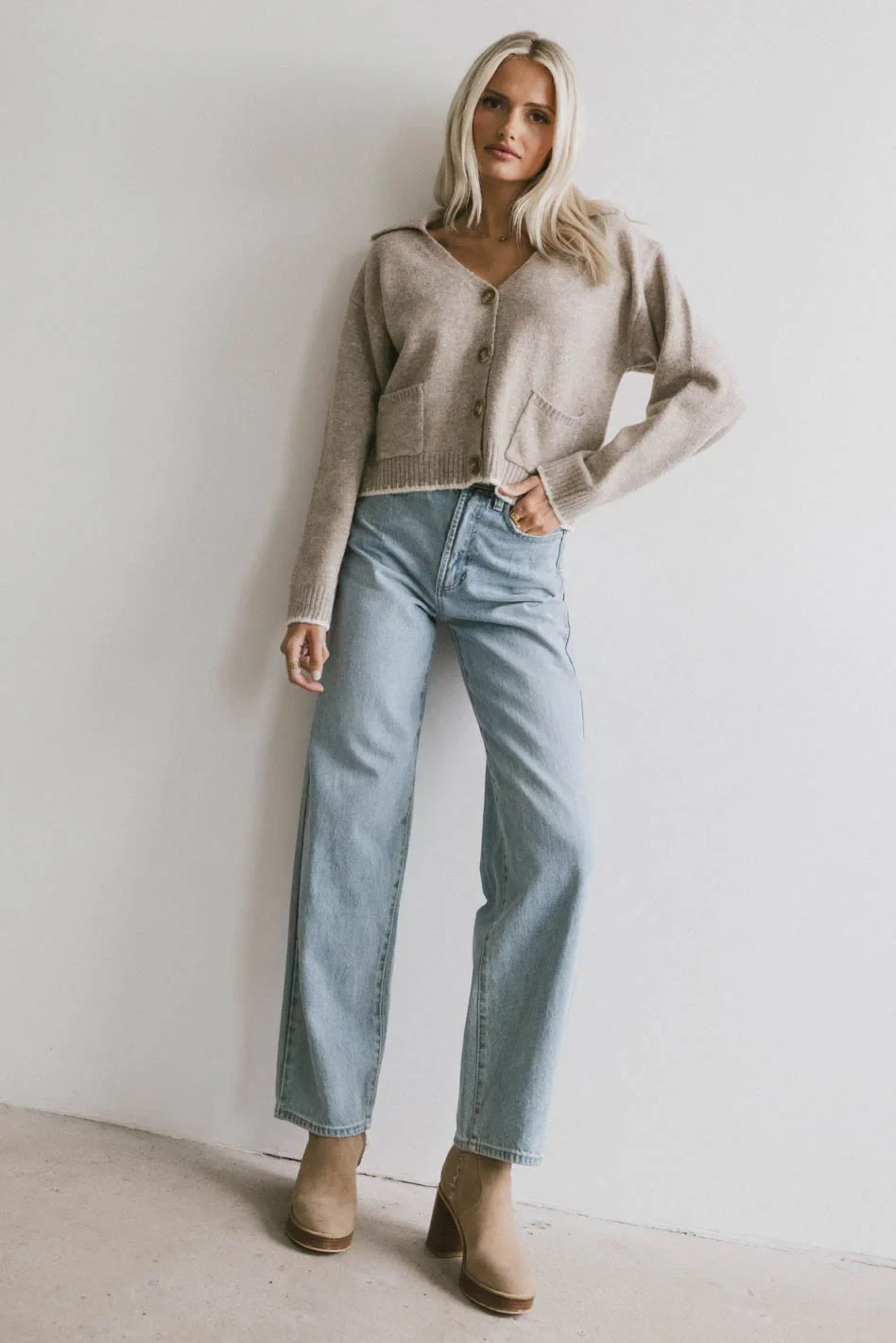 Gaia Knit Cardigan - FINAL SALE - Image 4