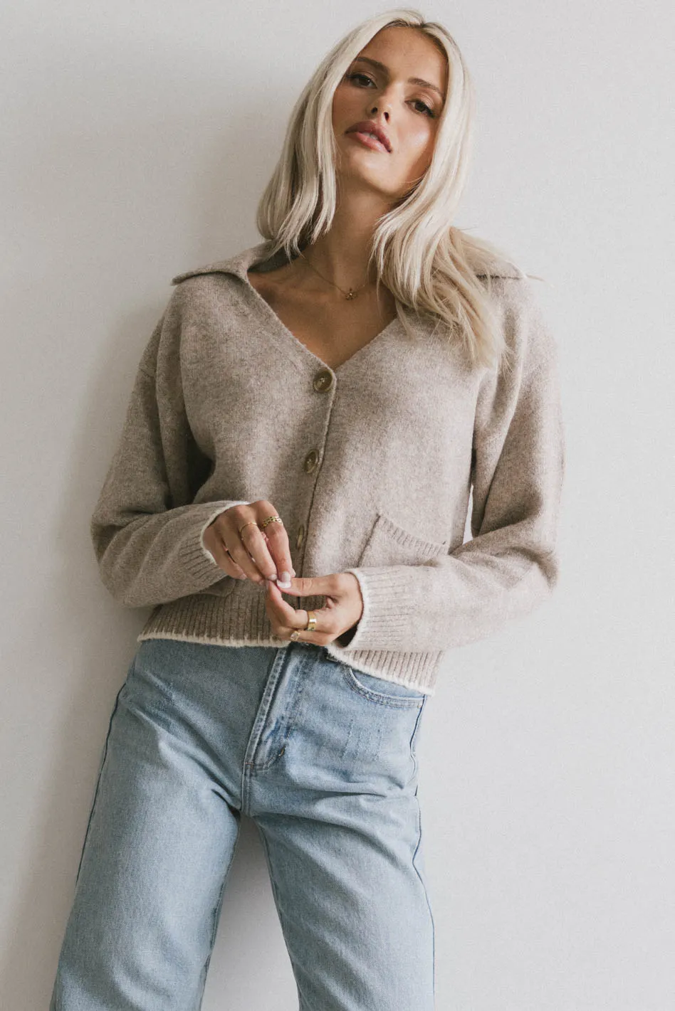 Gaia Knit Cardigan - FINAL SALE - Image 5
