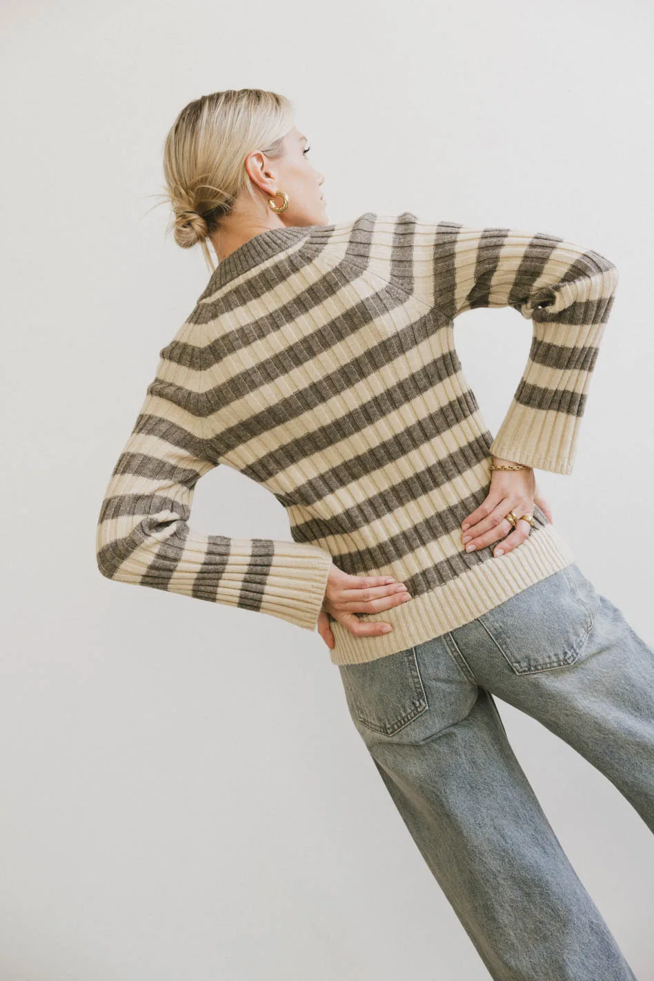Galon Ribbed Sweater - FINAL SALE - Image 2