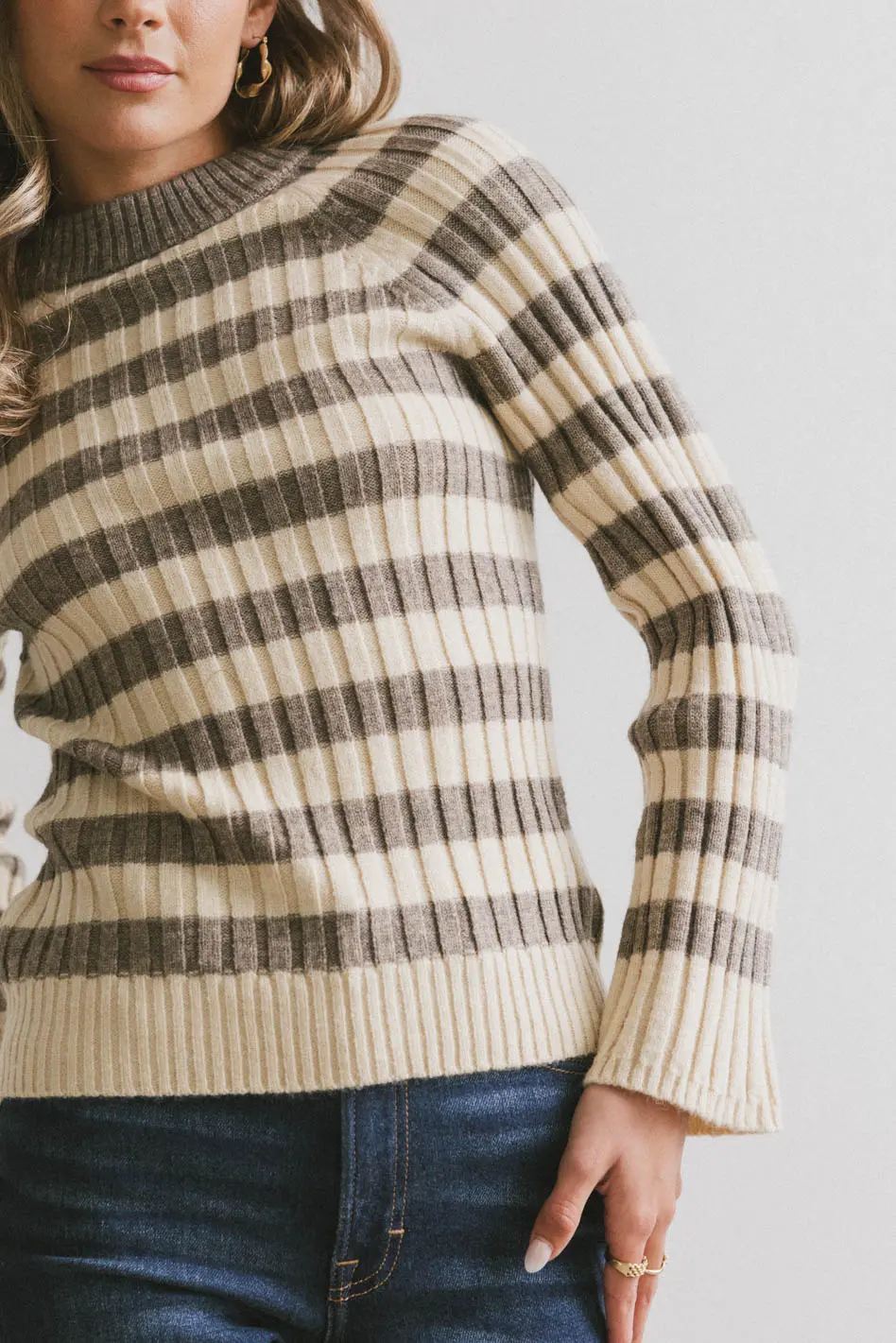 Galon Ribbed Sweater - FINAL SALE - Image 3