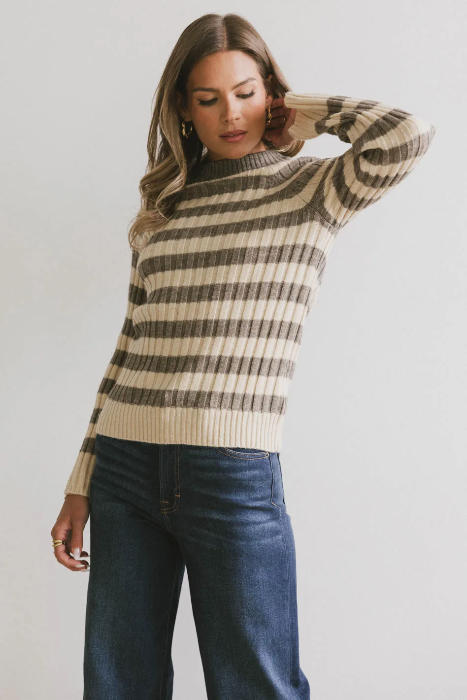 Galon Ribbed Sweater - FINAL SALE - Image 4