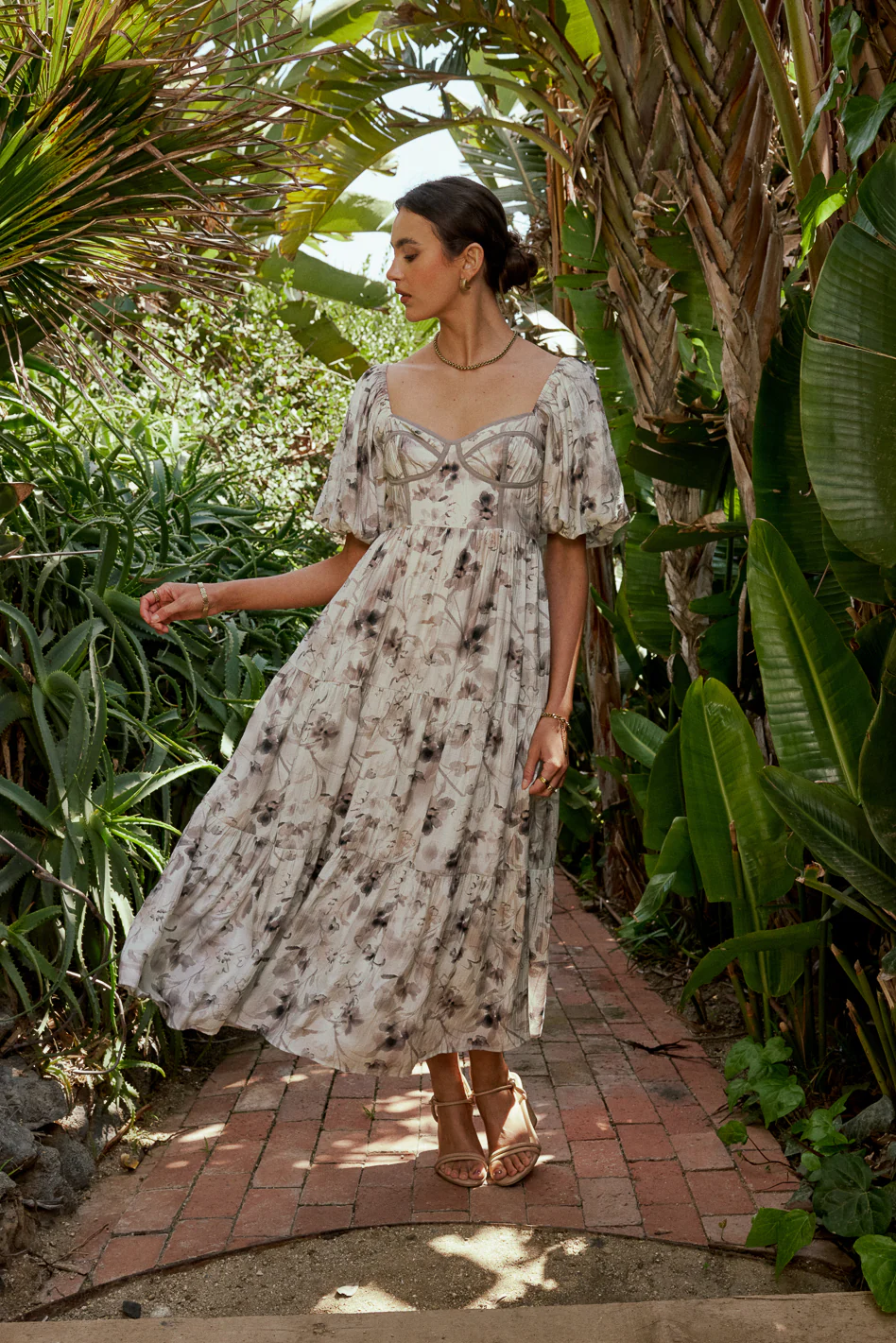Gaudria Floral Maxi Dress - FINAL SALE - Image 14