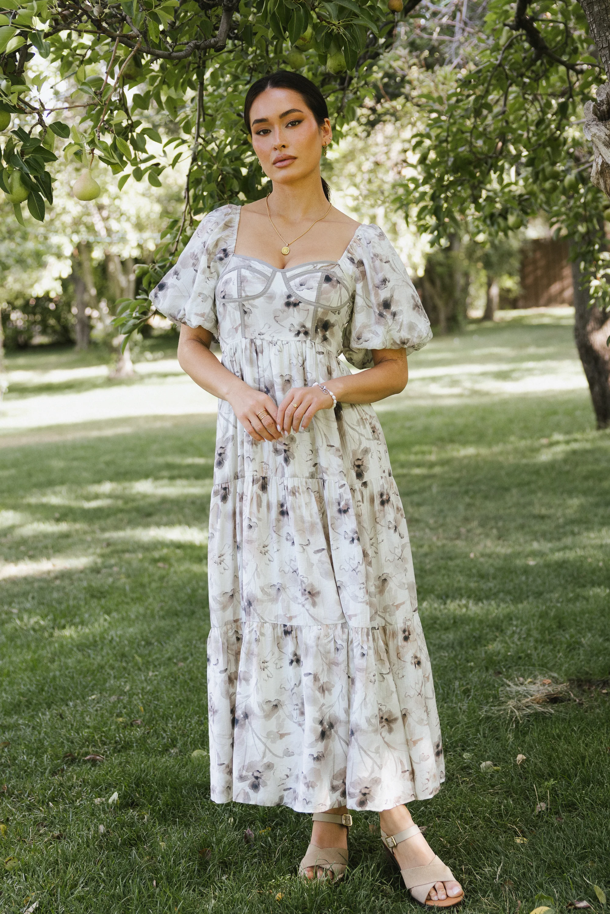 Gaudria Floral Maxi Dress - FINAL SALE - Image 2
