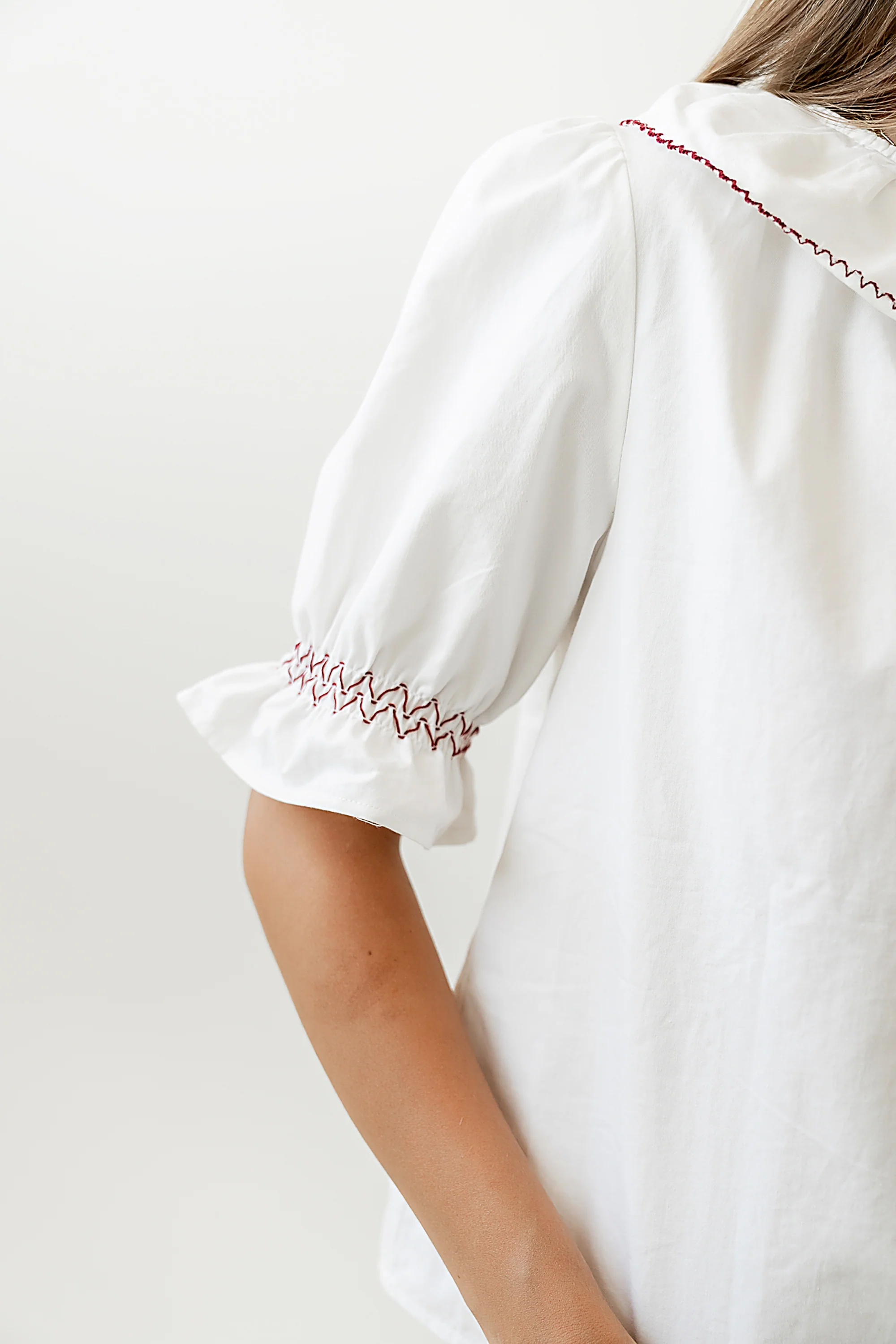 Gemma Collared Blouse - FINAL SALE - Image 4