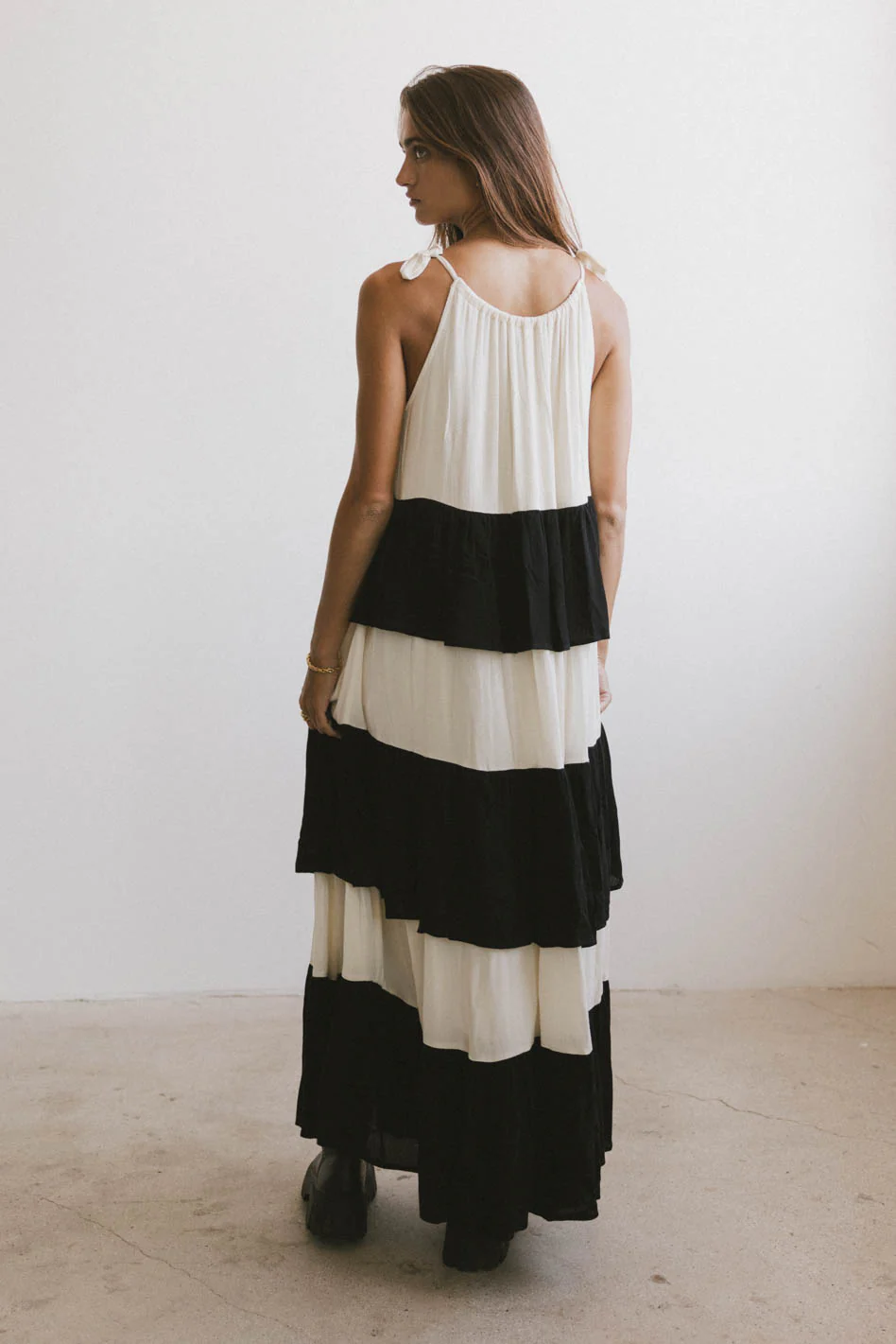 Gemma Tiered Maxi Dress - FINAL SALE - Image 4