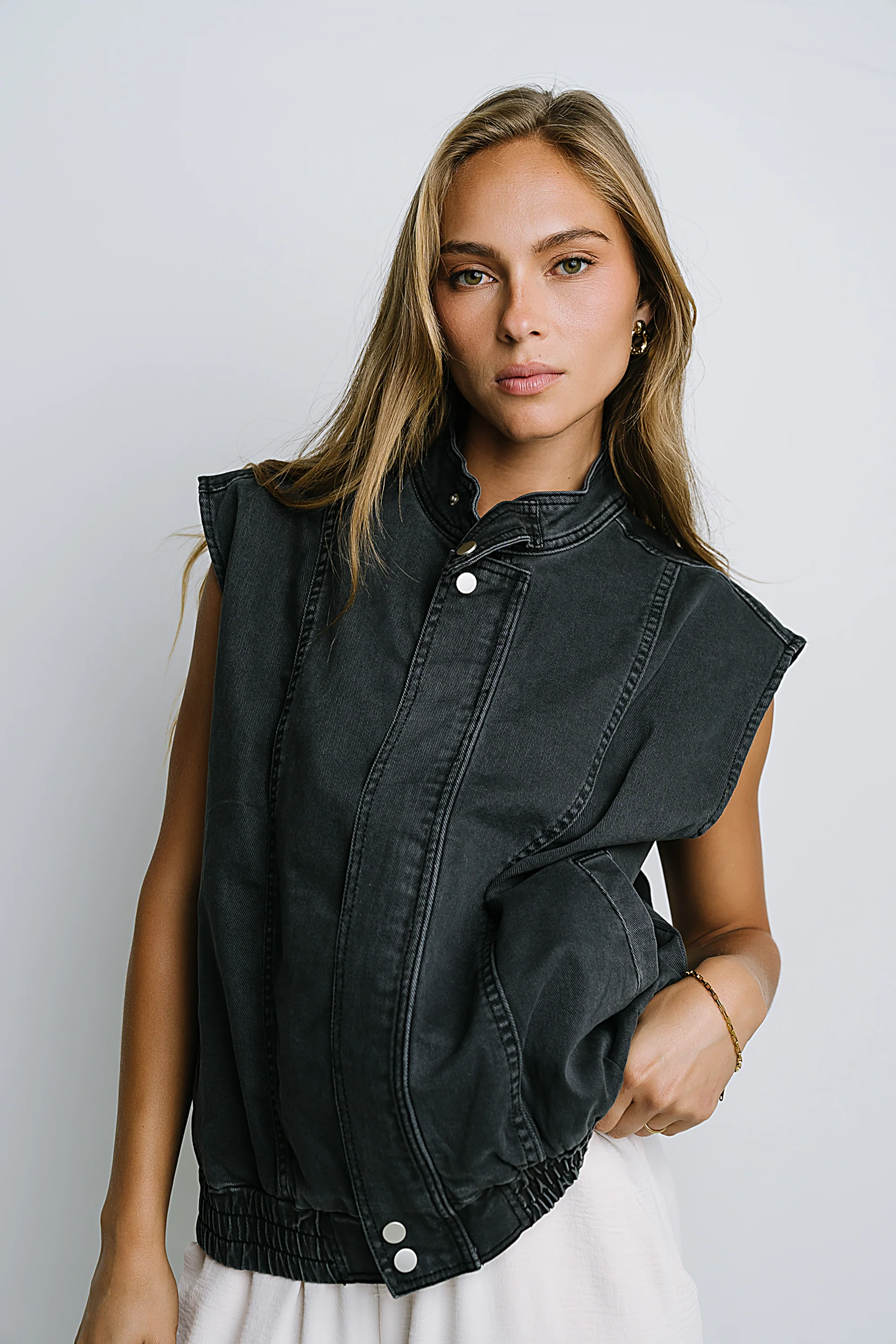 George Oversized Vest - Image 3