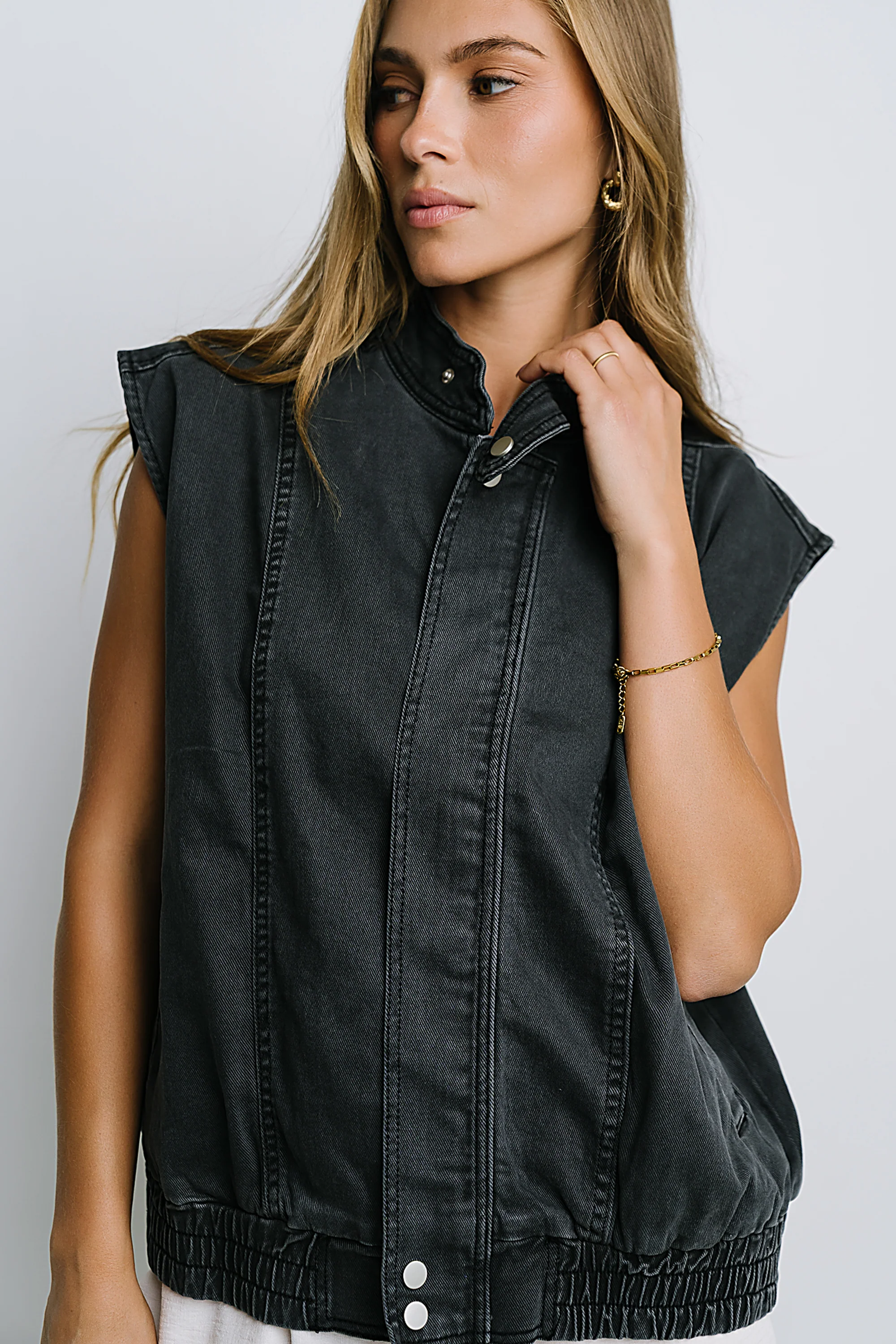 George Oversized Vest - Image 5
