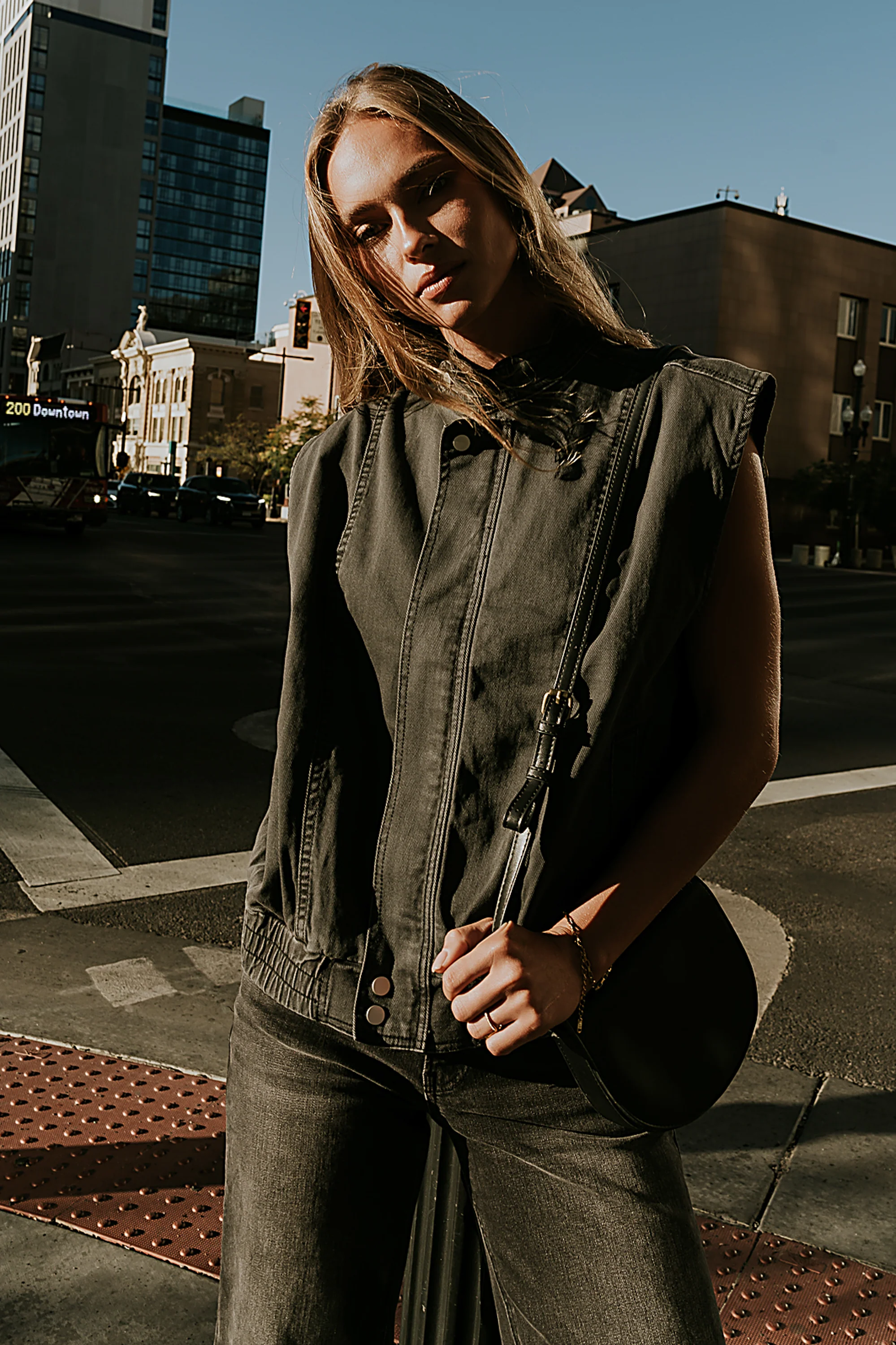 George Oversized Vest - Image 8