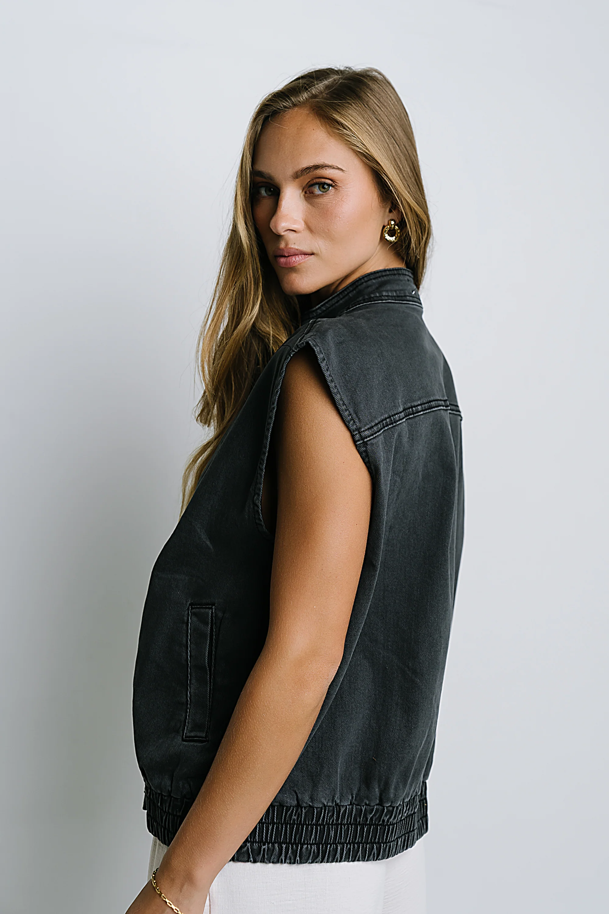 George Oversized Vest - Image 9