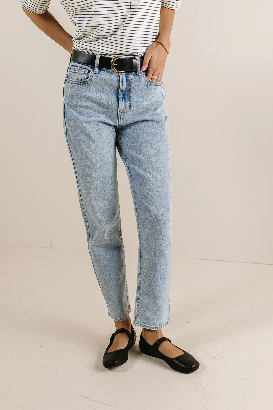 Georgia Straight Leg Jeans - FINAL SALE - Image 4