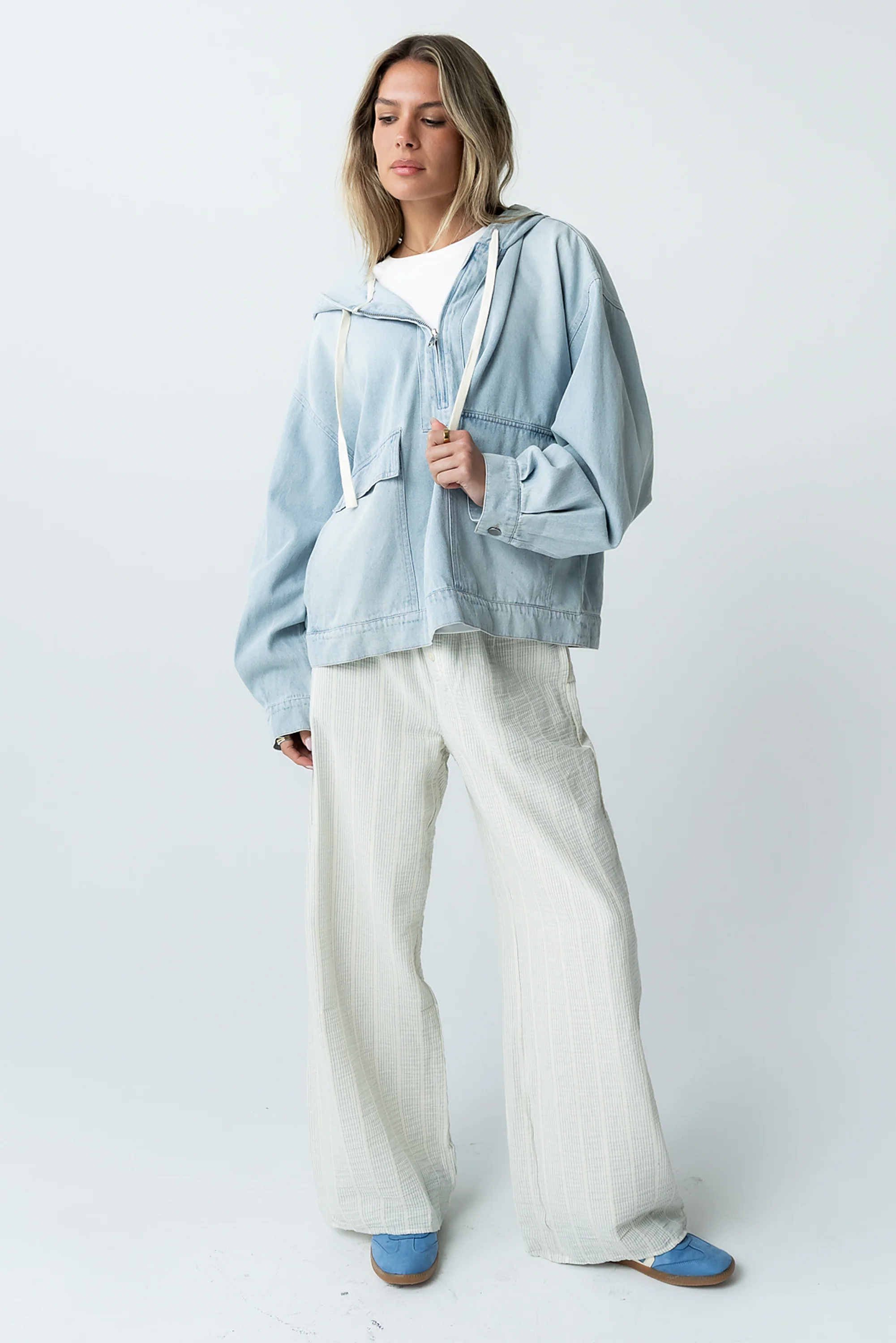 Giana Denim Pullover - Image 3