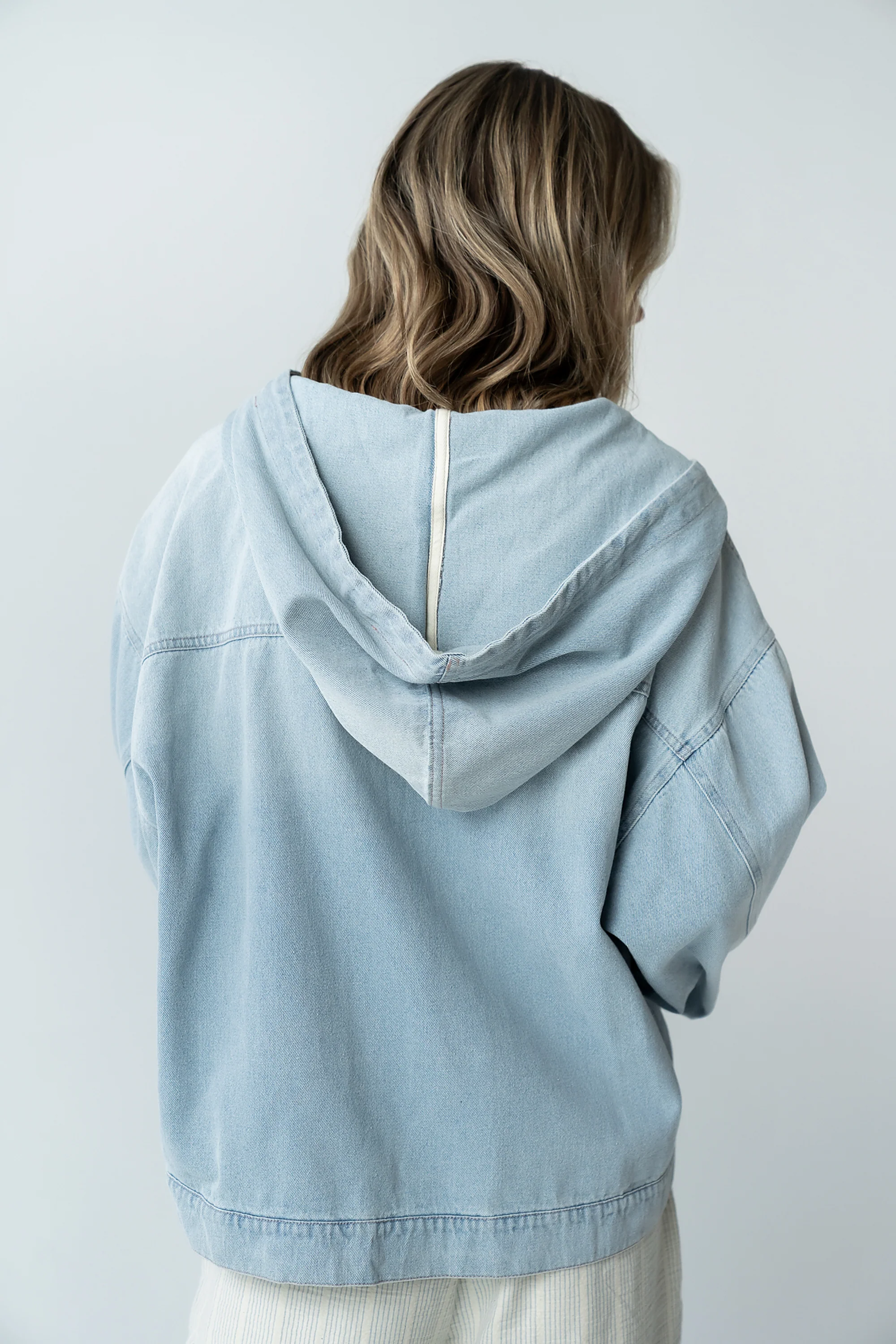 Giana Denim Pullover - Image 5