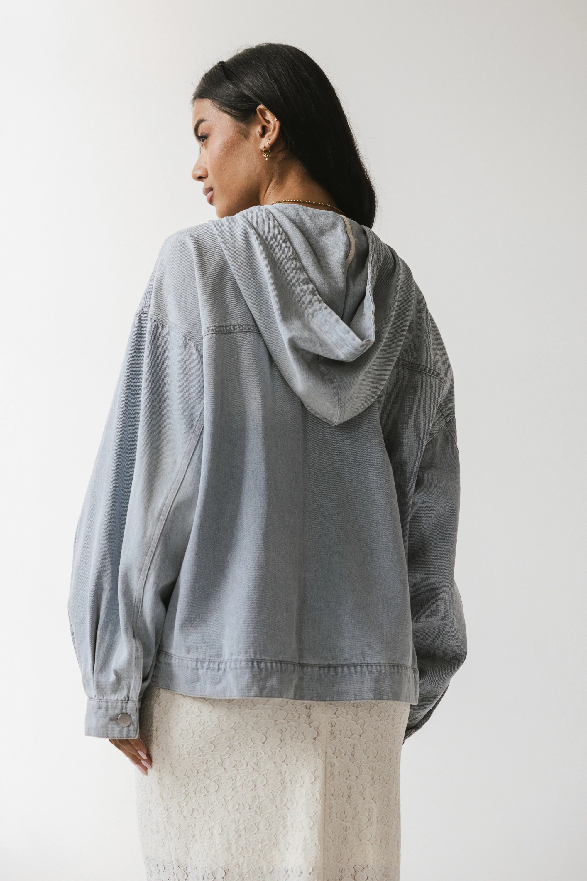 Giana Denim Pullover - Image 8