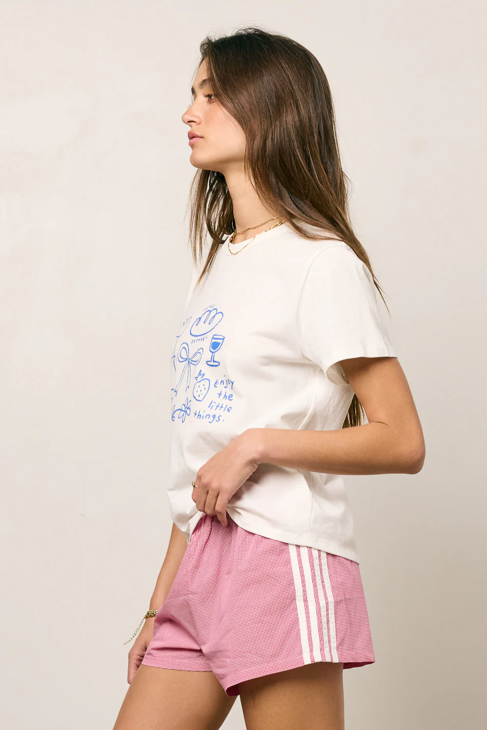 Gigi Gingham Shorts - FINAL SALE - Image 2