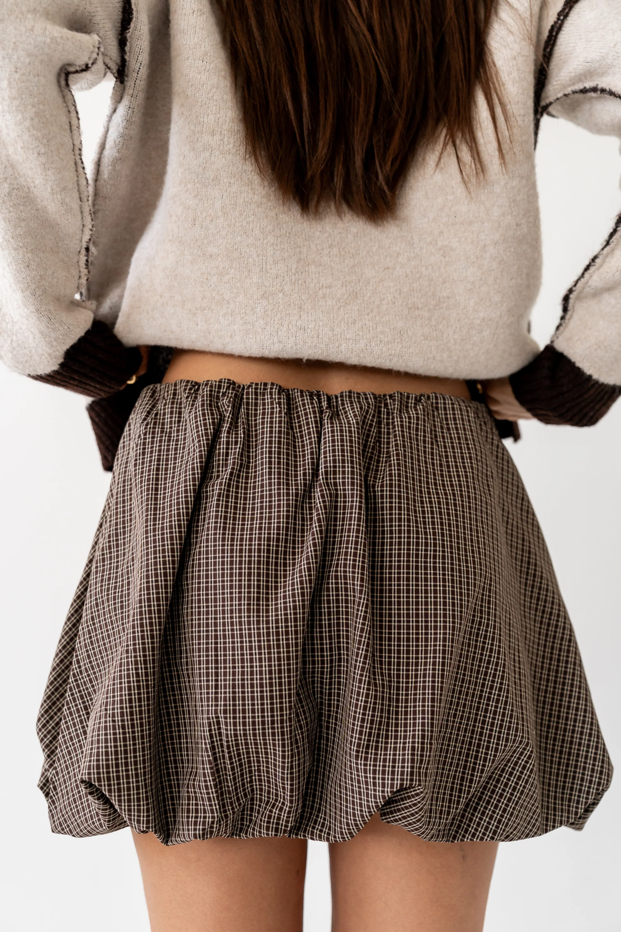 Ginny Bubble Mini Skort - FINAL SALE - Image 5