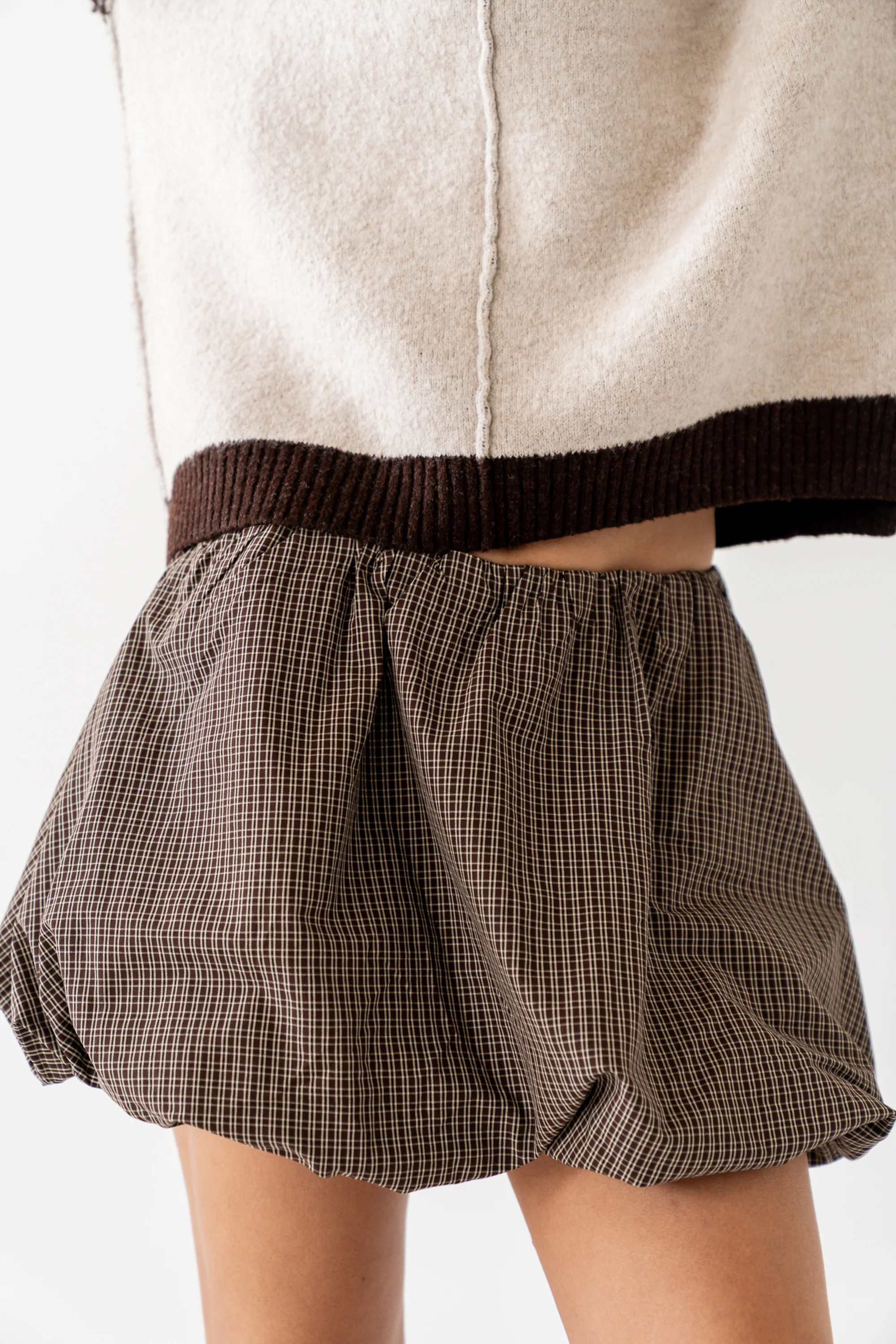 Ginny Bubble Mini Skort - FINAL SALE - Image 7