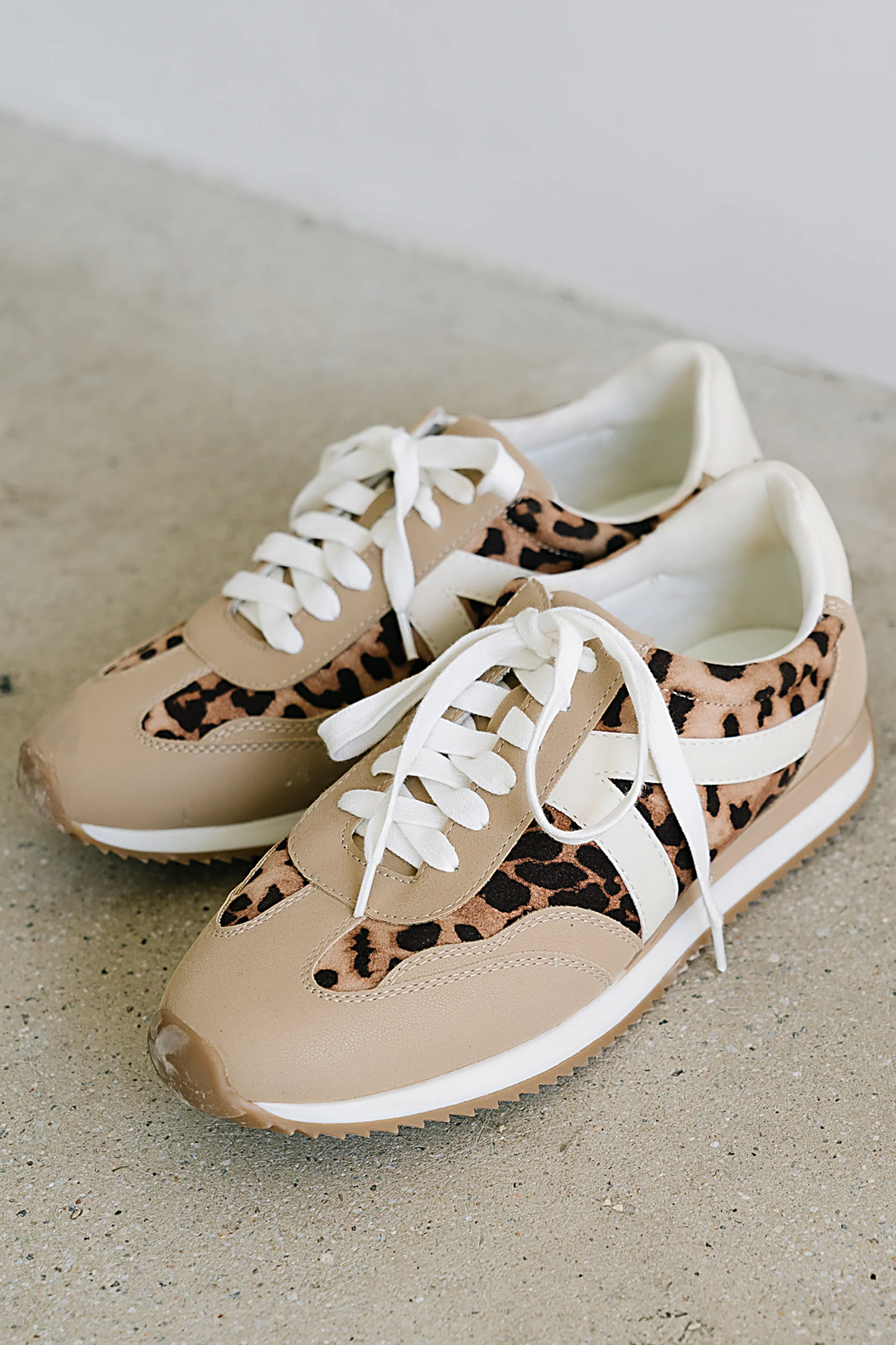 Ginny Leopard Sneakers - FINAL SALE - Image 2