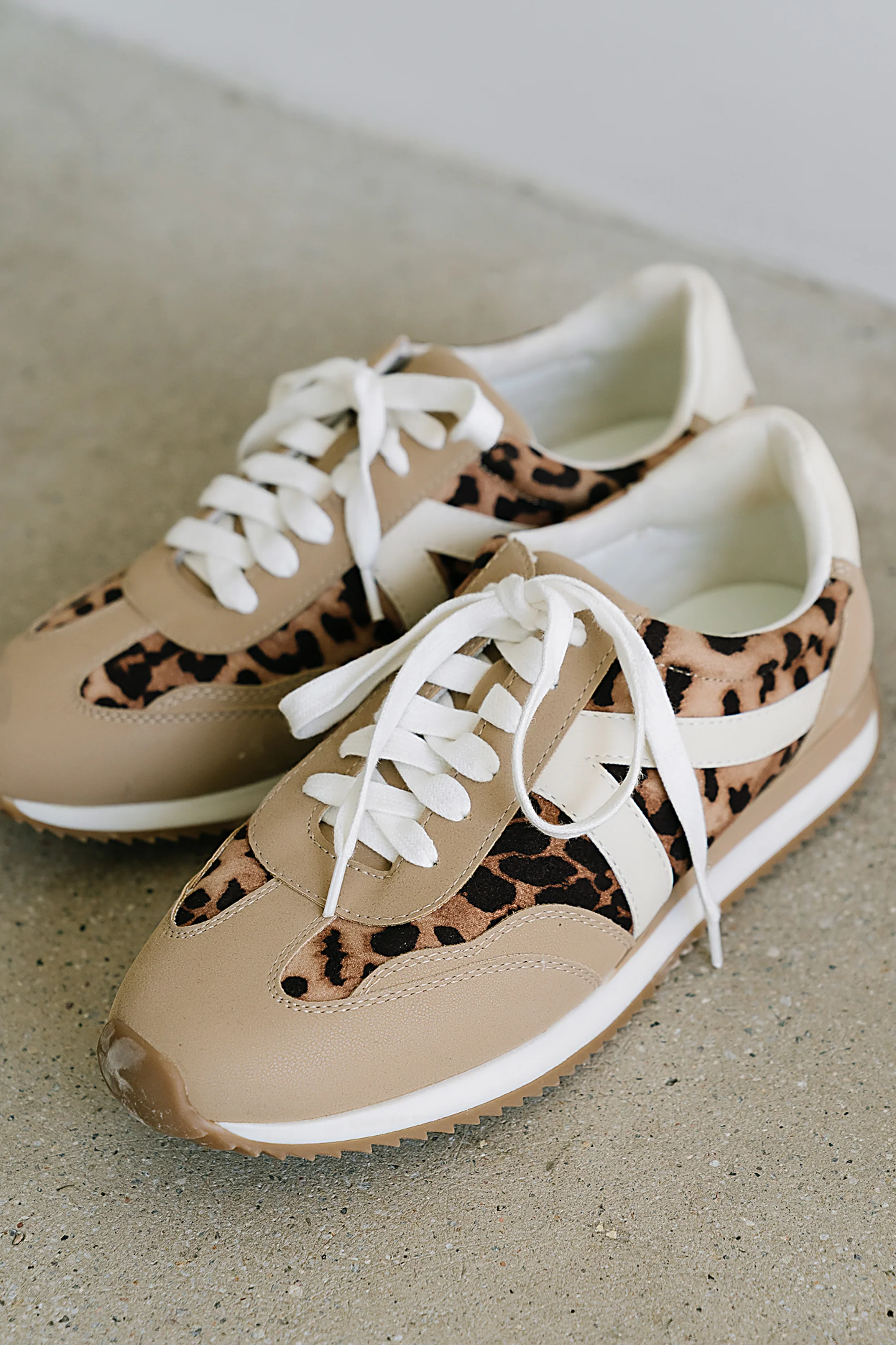 Ginny Leopard Sneakers - FINAL SALE - Image 3