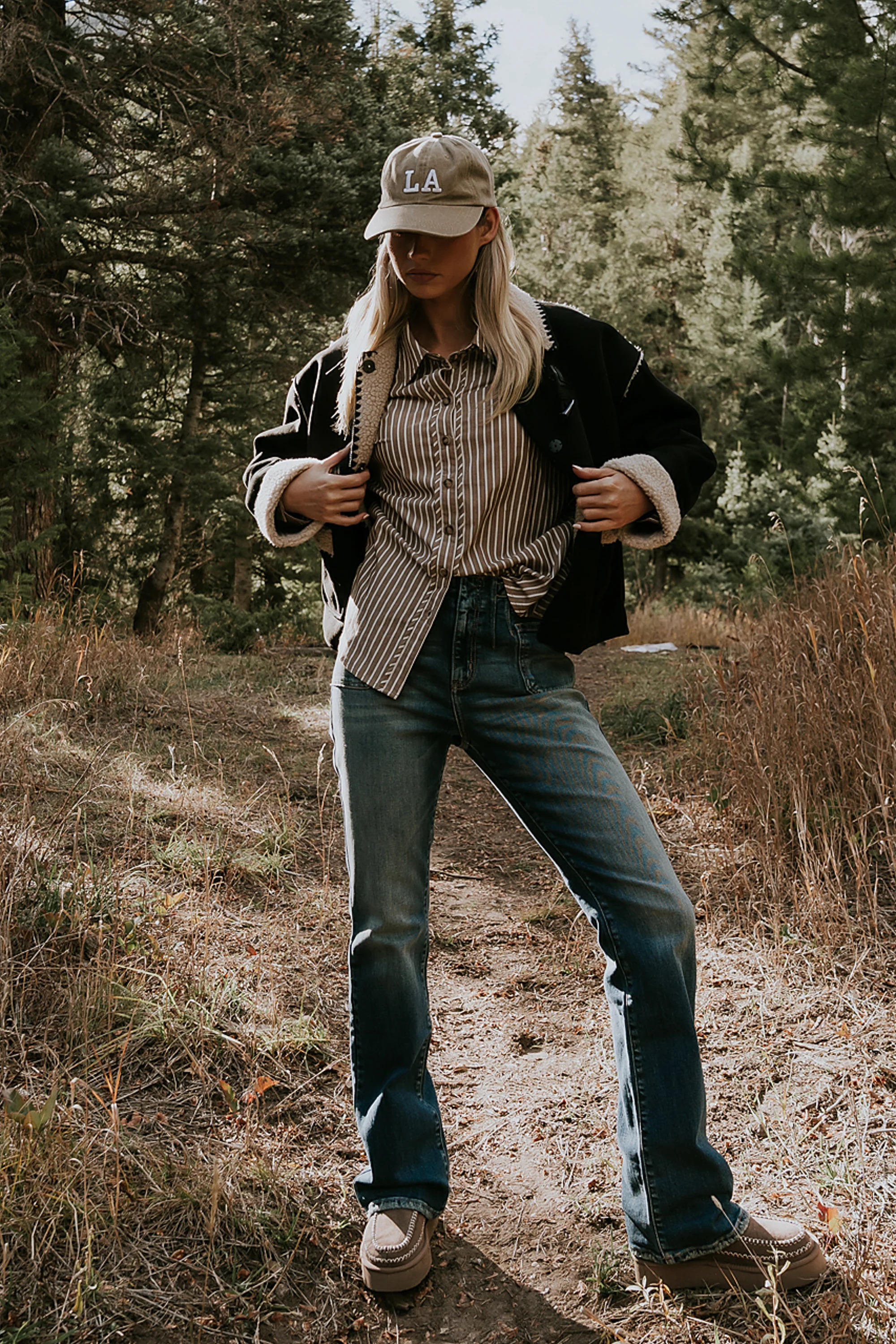 Ginny Striped Button Up - FINAL SALE - Image 6
