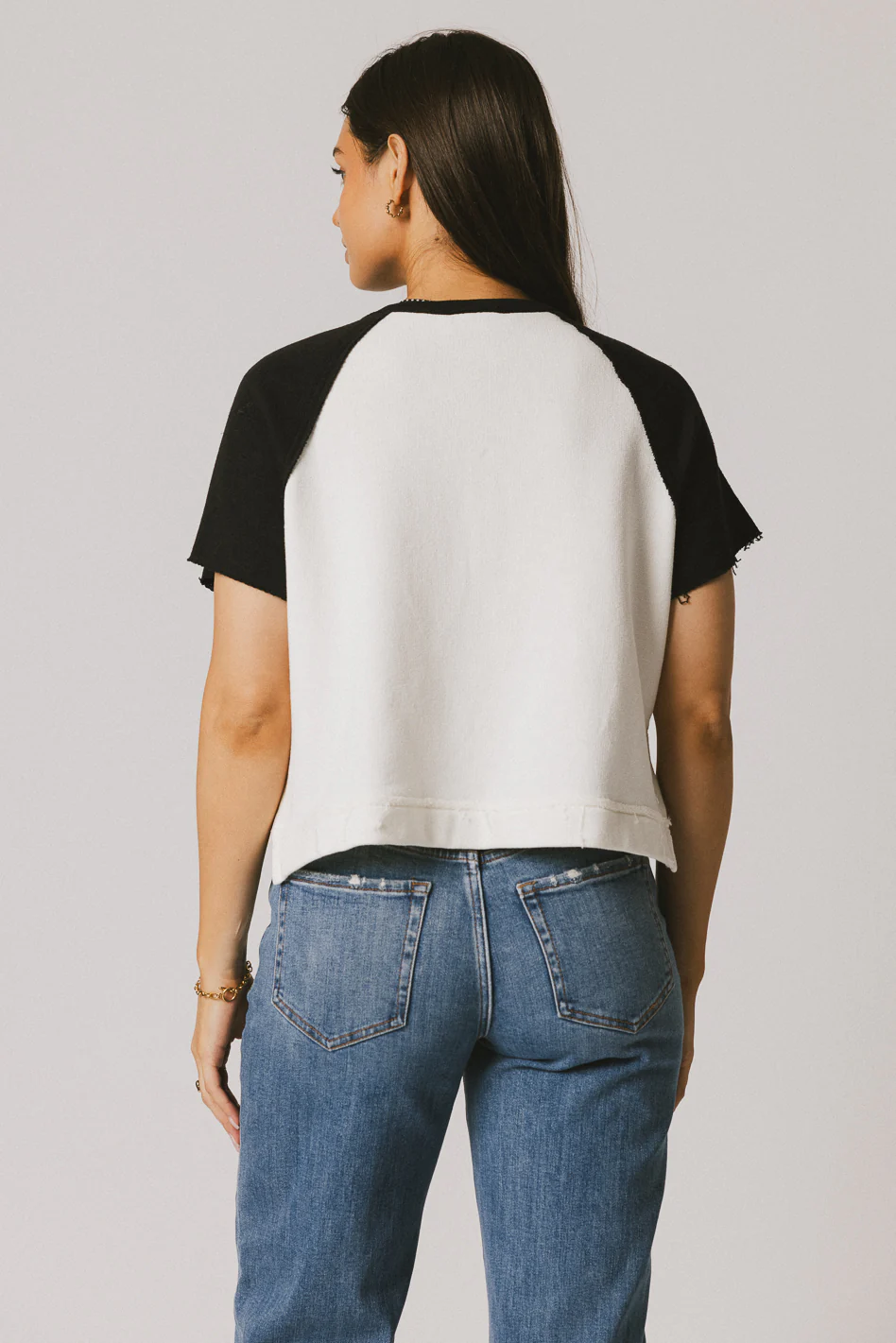 Giovanni Contrast Top - FINAL SALE - Image 5