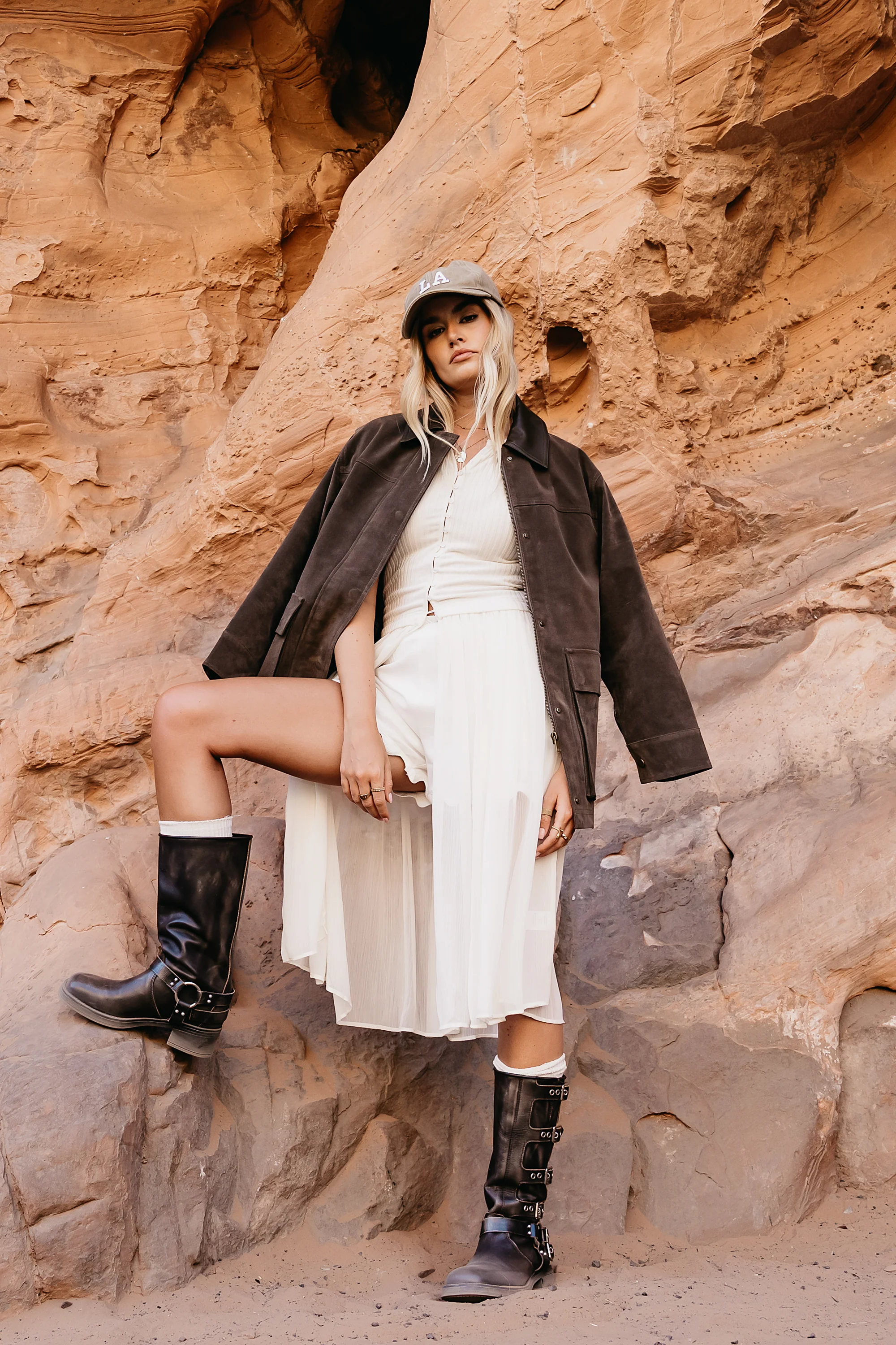 Gloria Sheer Duster - FINAL SALE - Image 2
