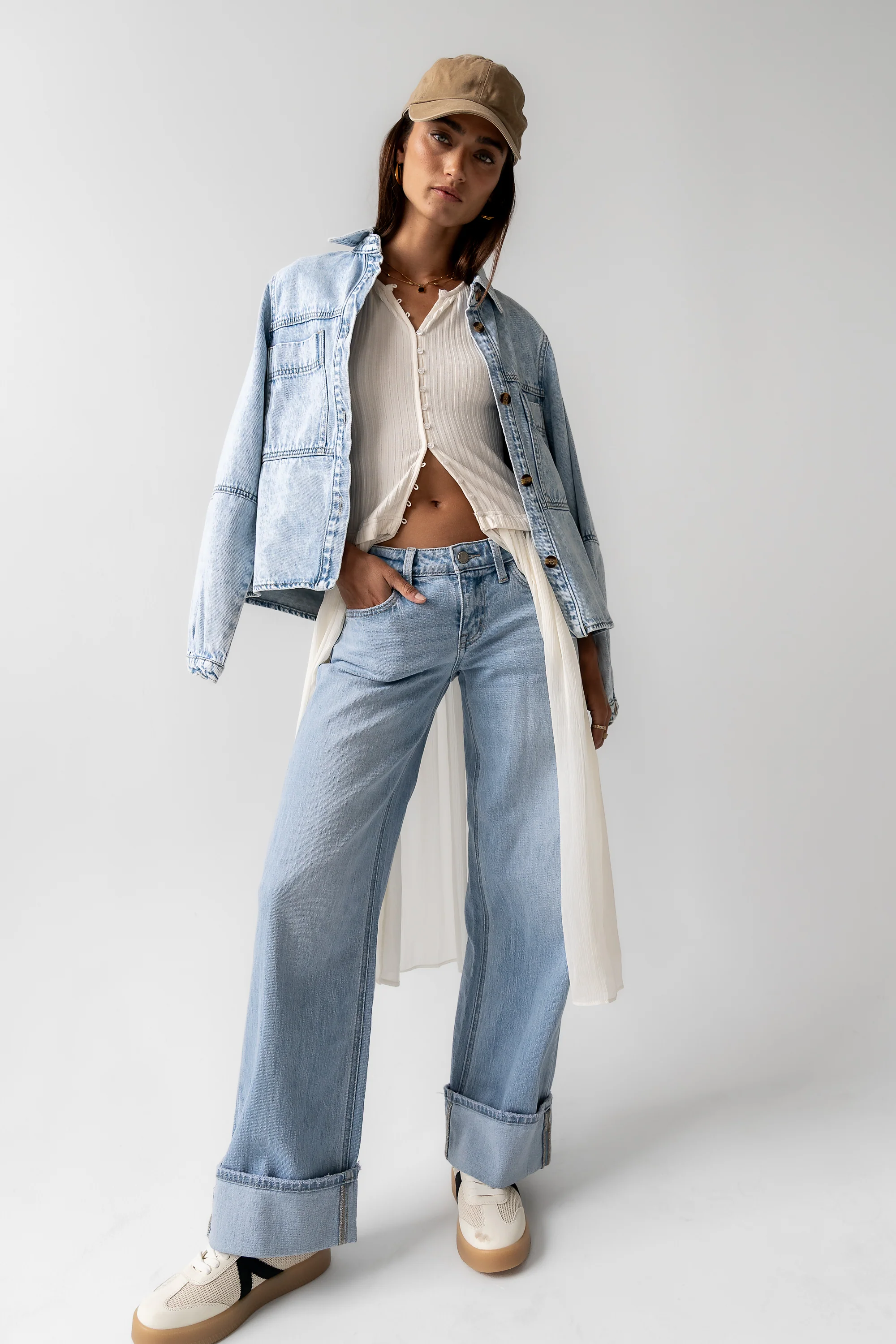 Gloria Sheer Duster - FINAL SALE - Image 3