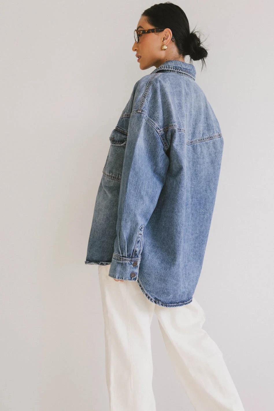 Hadid Denim Jacket - FINAL SALE - Image 7