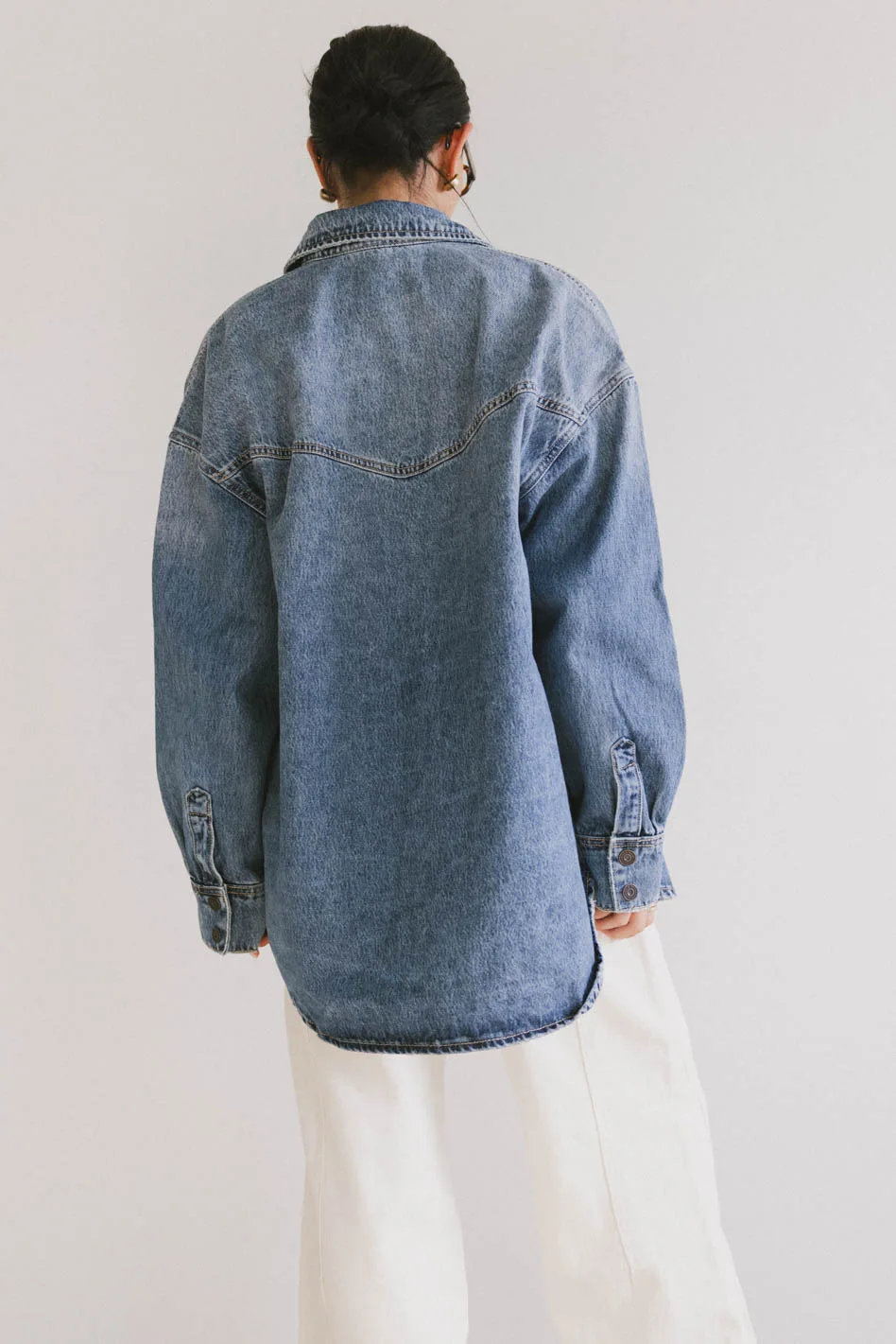 Hadid Denim Jacket - FINAL SALE - Image 8
