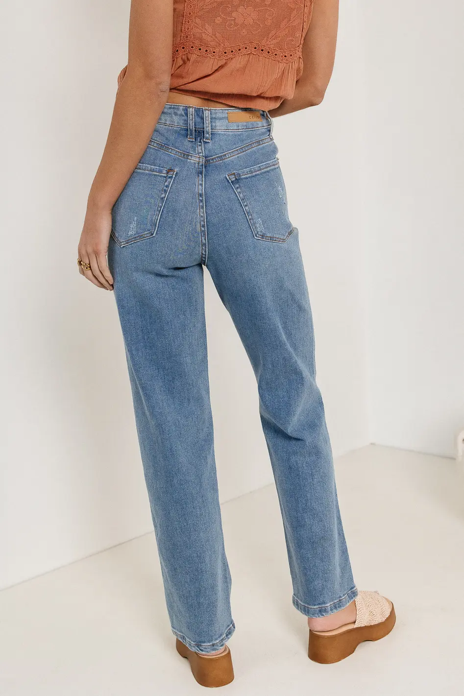 Haisley Dad Jeans - FINAL SALE - Image 4