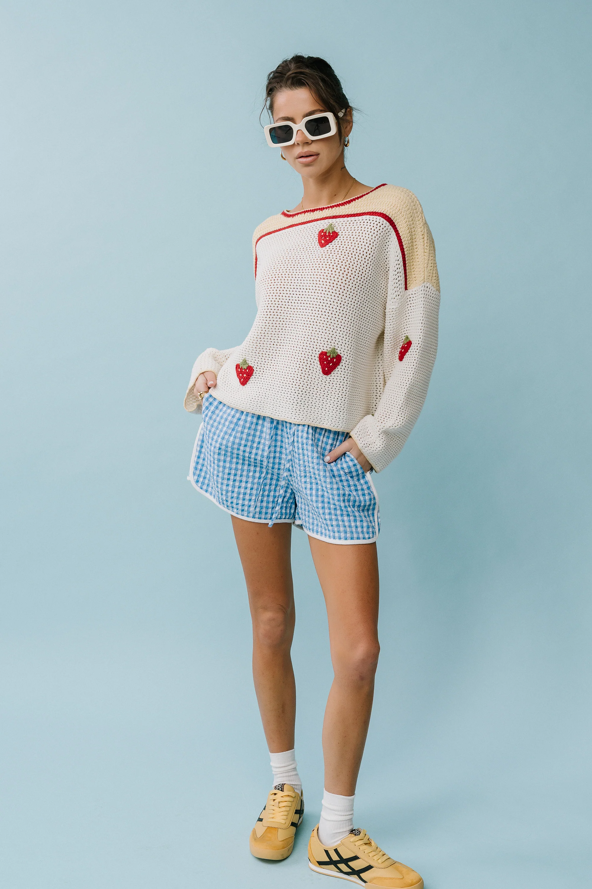 Halle Embroidered Sweater - Image 6