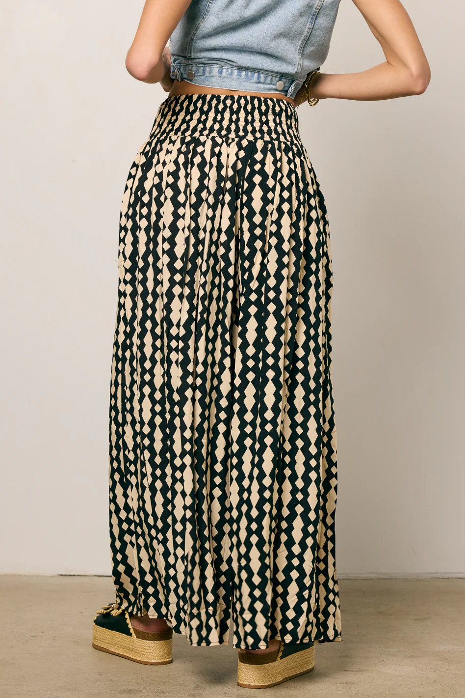 Hannah Wide Leg Pants - FINAL SALE - Image 3