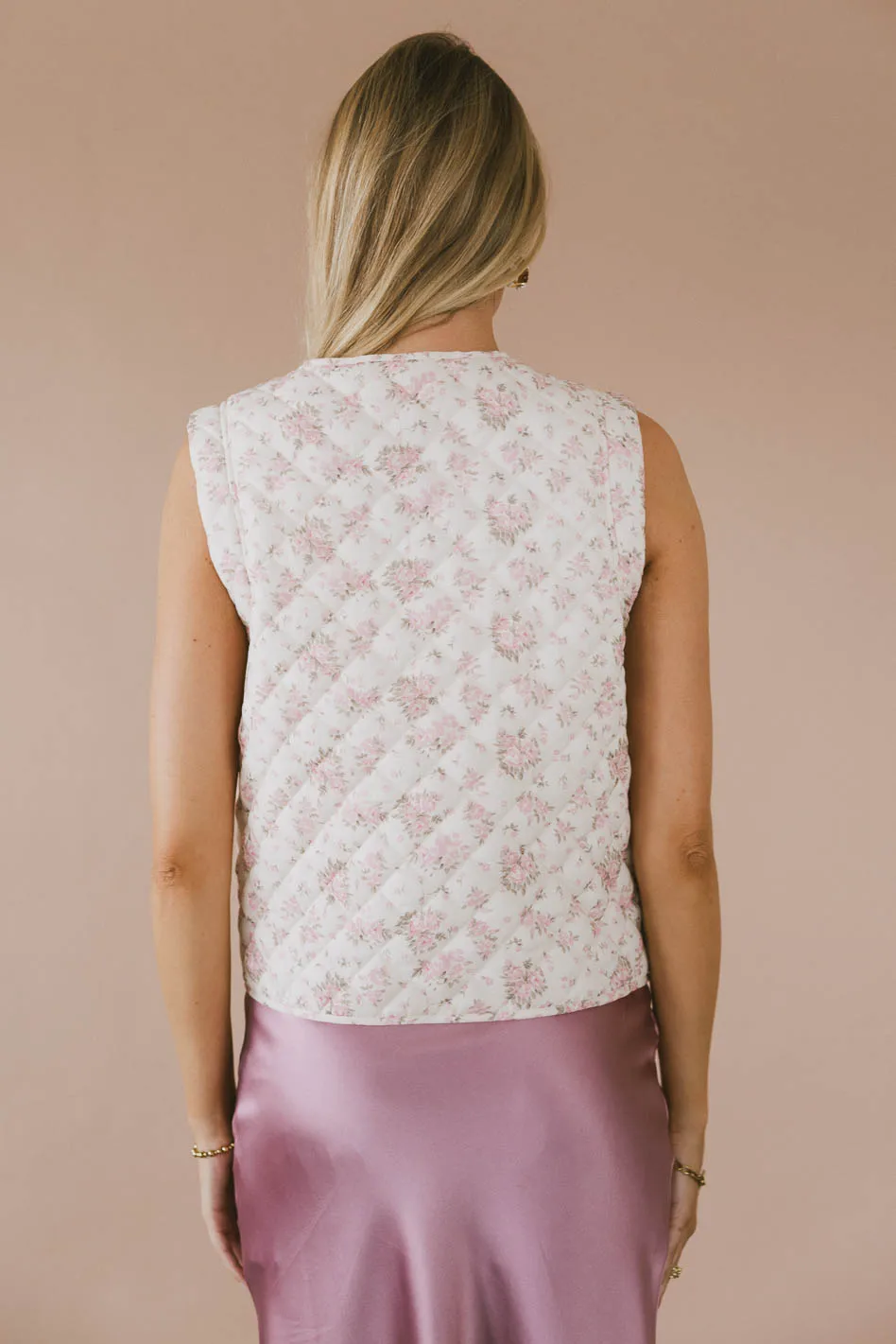 Harley Floral Vest - FINAL SALE - Image 5