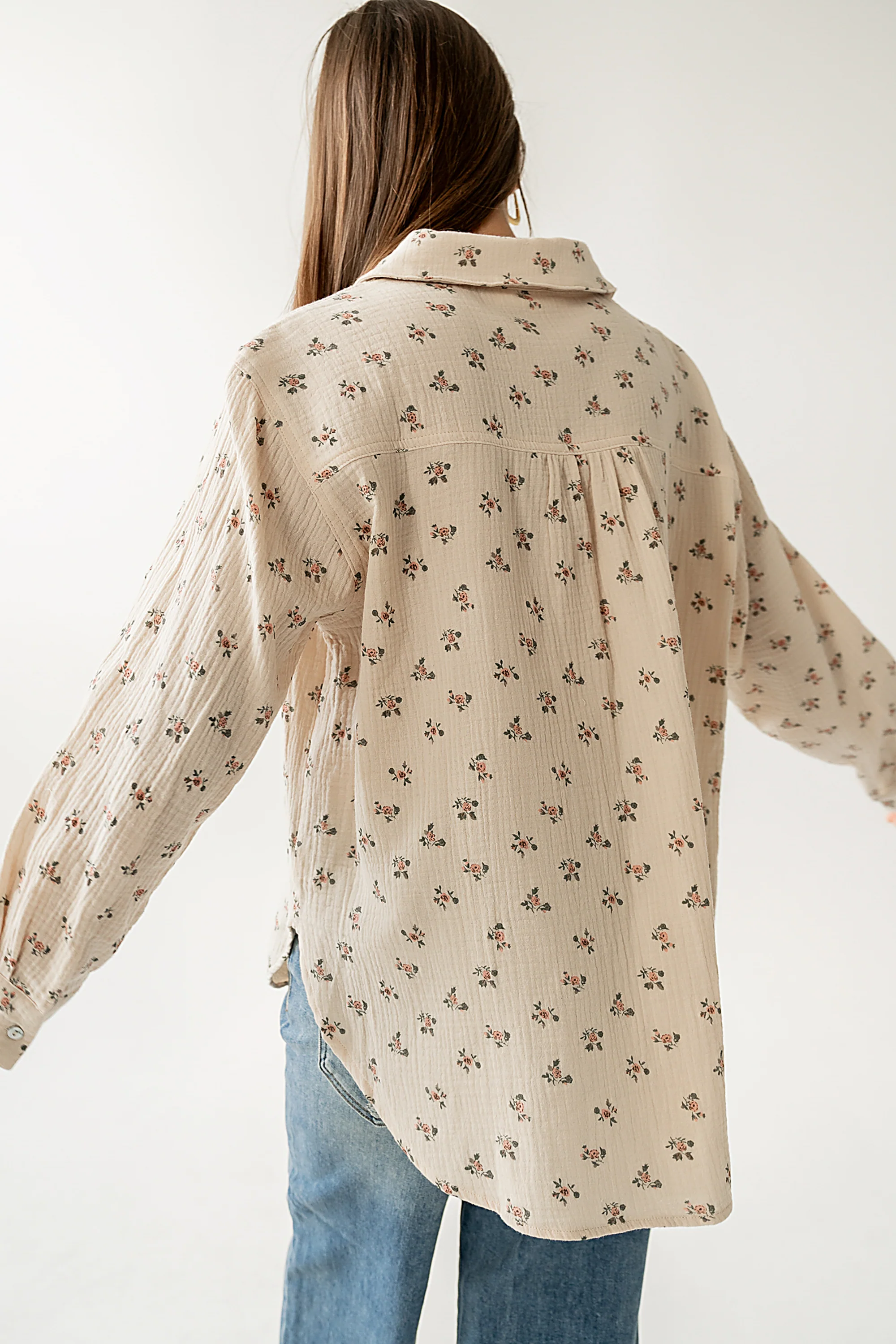 Harry Floral Button Up - FINAL SALE - Image 2
