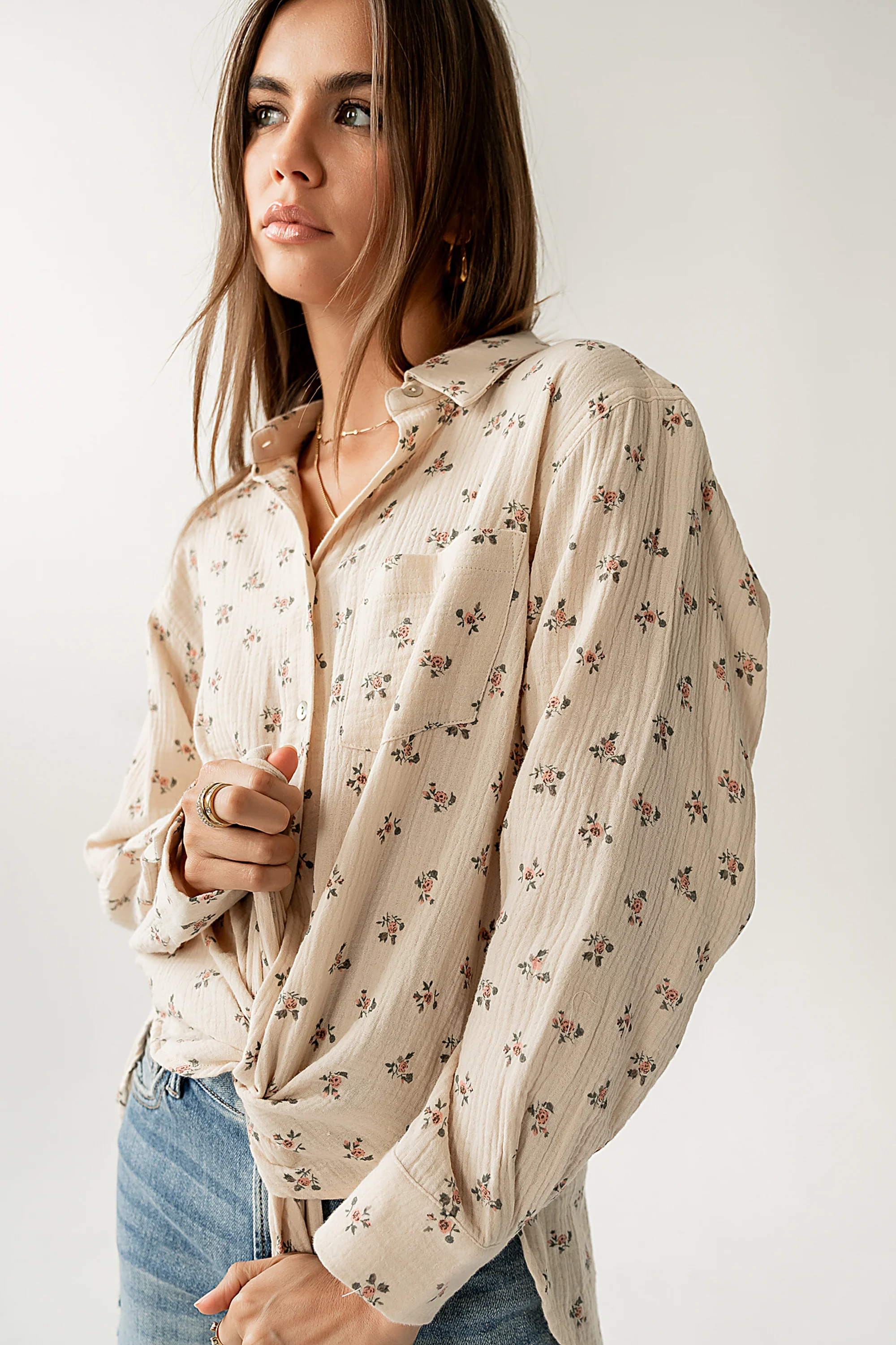 Harry Floral Button Up - FINAL SALE - Image 6