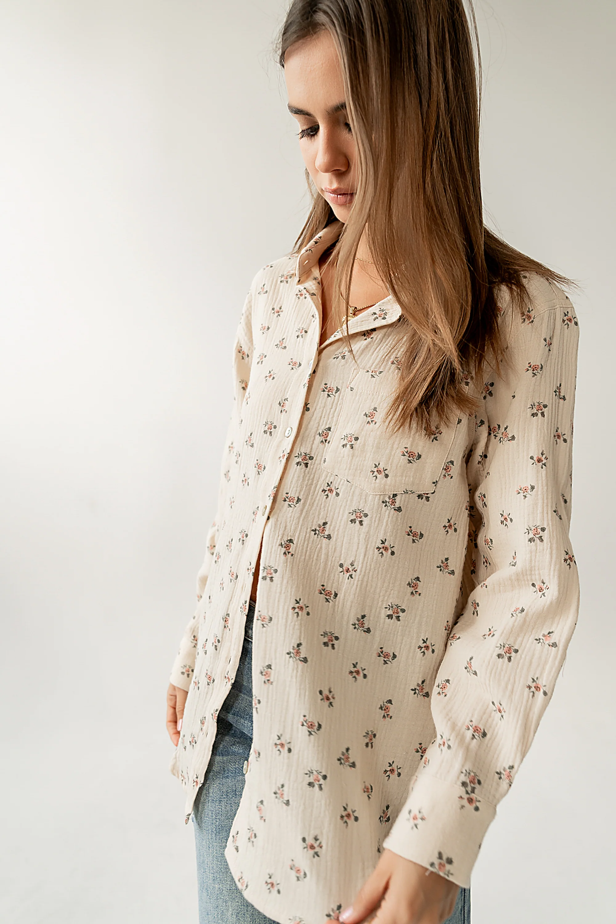 Harry Floral Button Up - FINAL SALE - Image 7