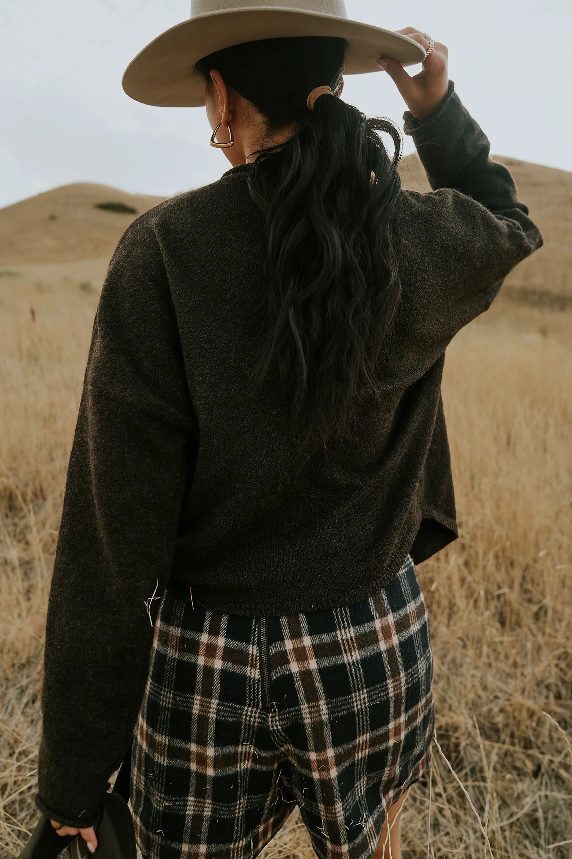Haven Plaid Mini Skort - FINAL SALE - Image 5